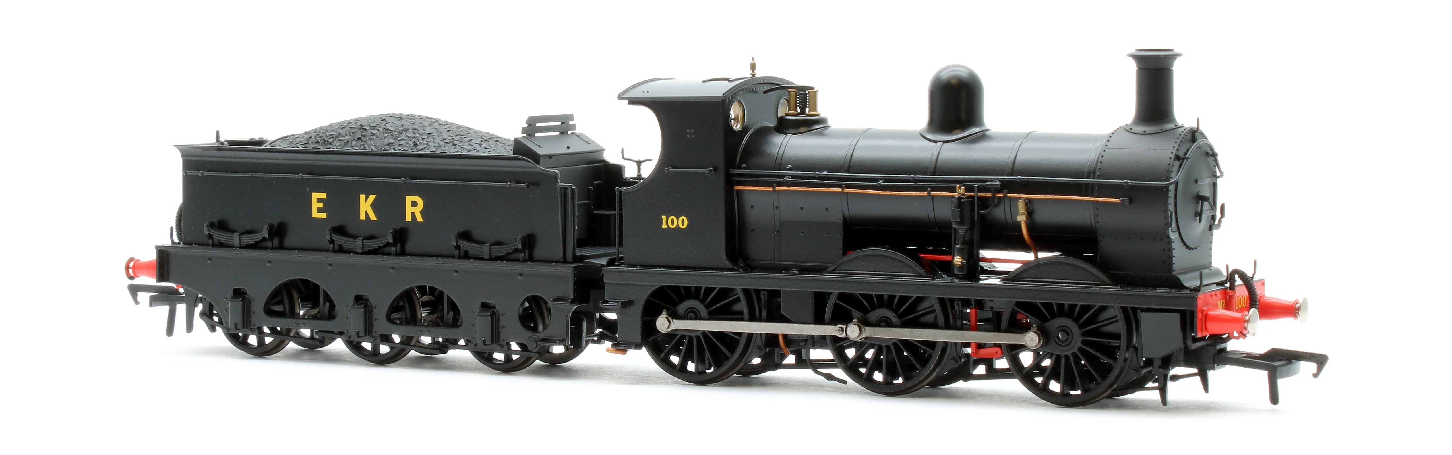 966008 SECR O1 No.100 East Kent Railway Black Steam Locomotive - Image 2