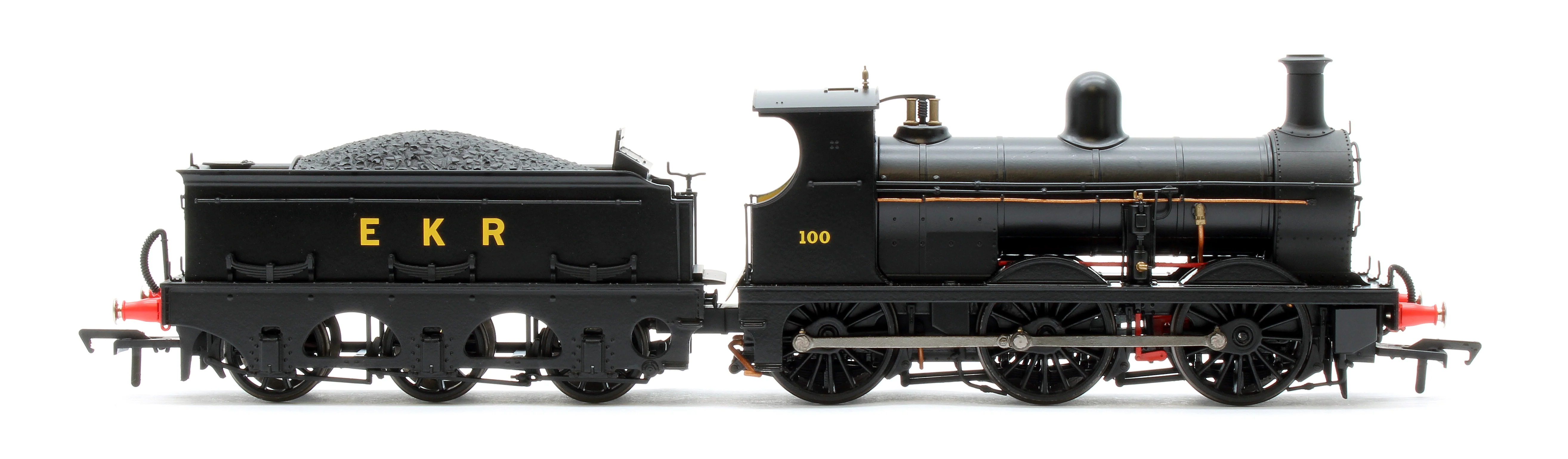 966008 SECR O1 No.100 East Kent Railway Black Steam Locomotive - Image 6