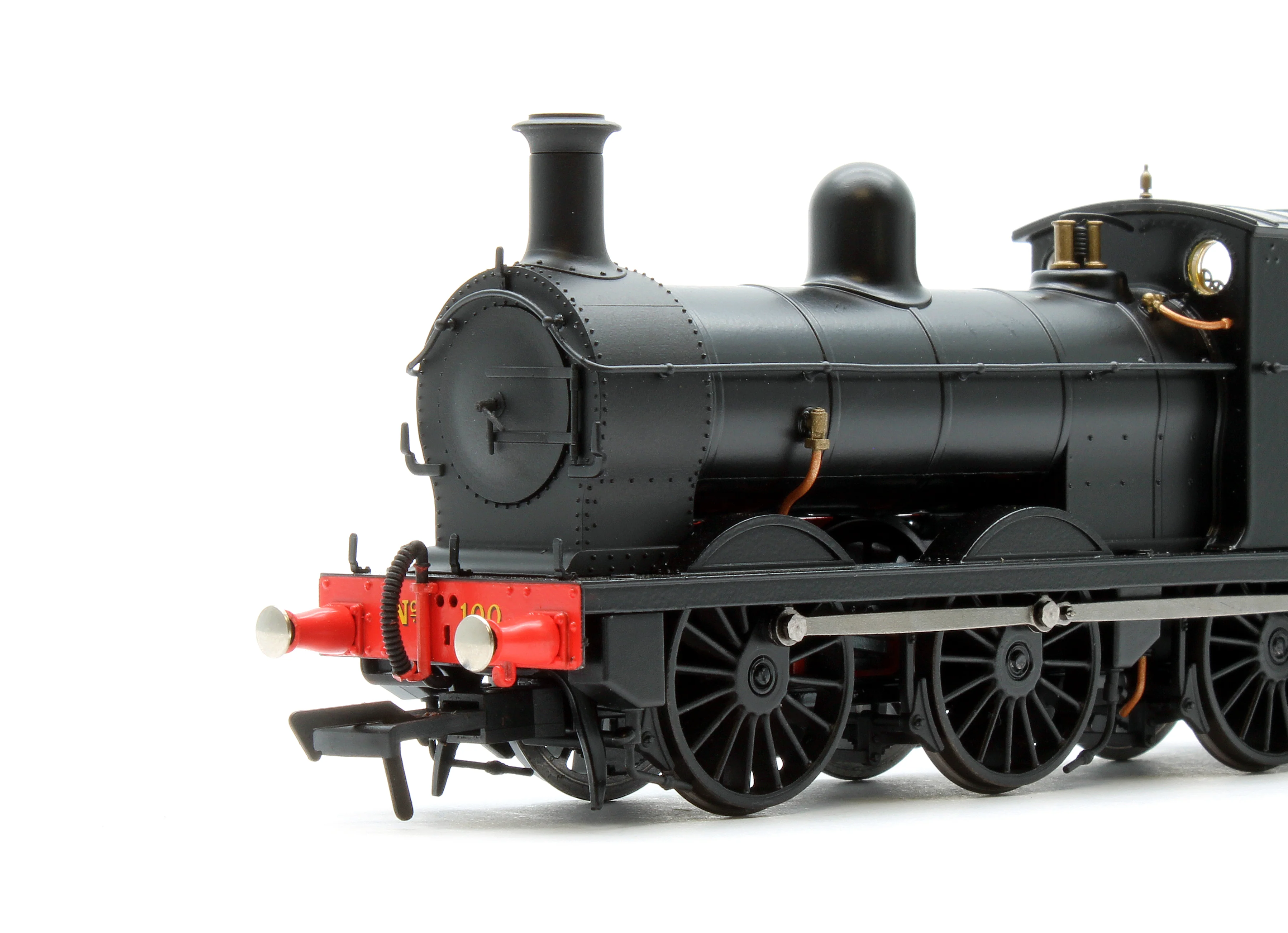 966008 SECR O1 No.100 East Kent Railway Black Steam Locomotive - Image 7
