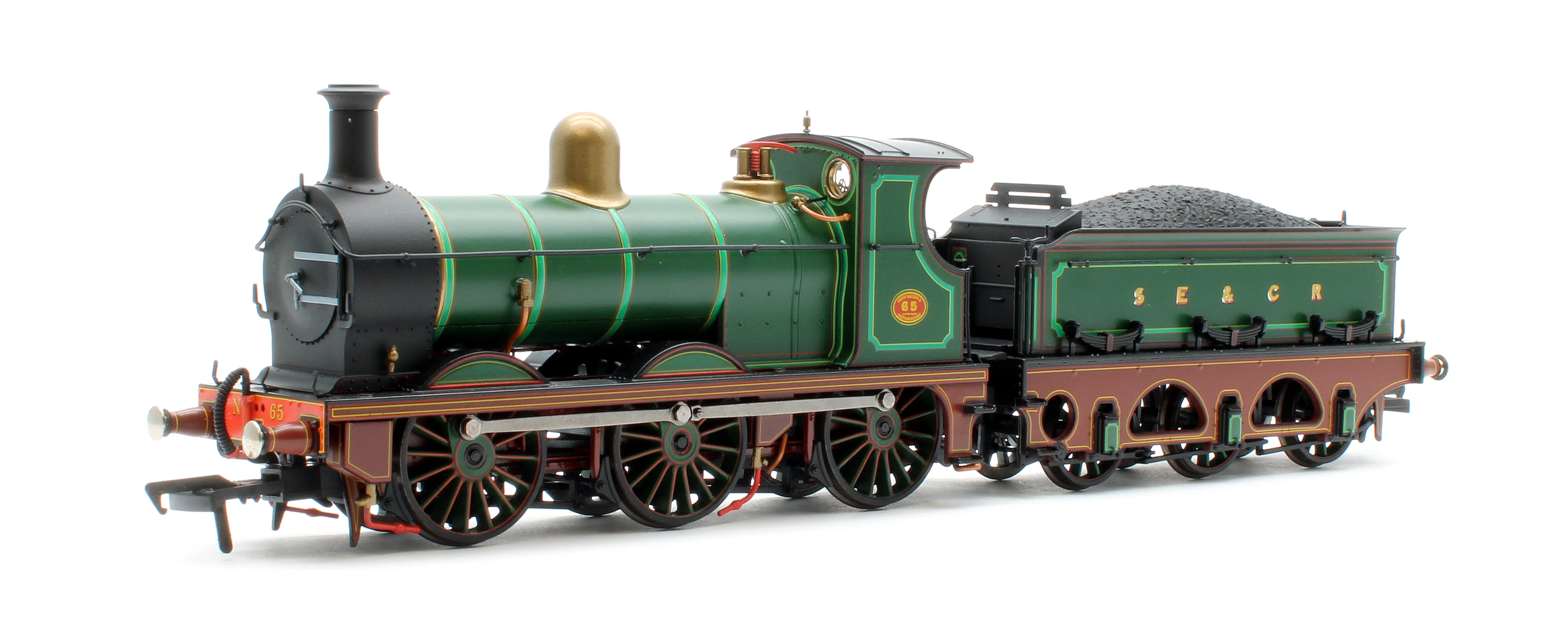 966501 SECR O1 No.65 Wainwright Green (As Preserved) Steam Locomotive - DCC Sound