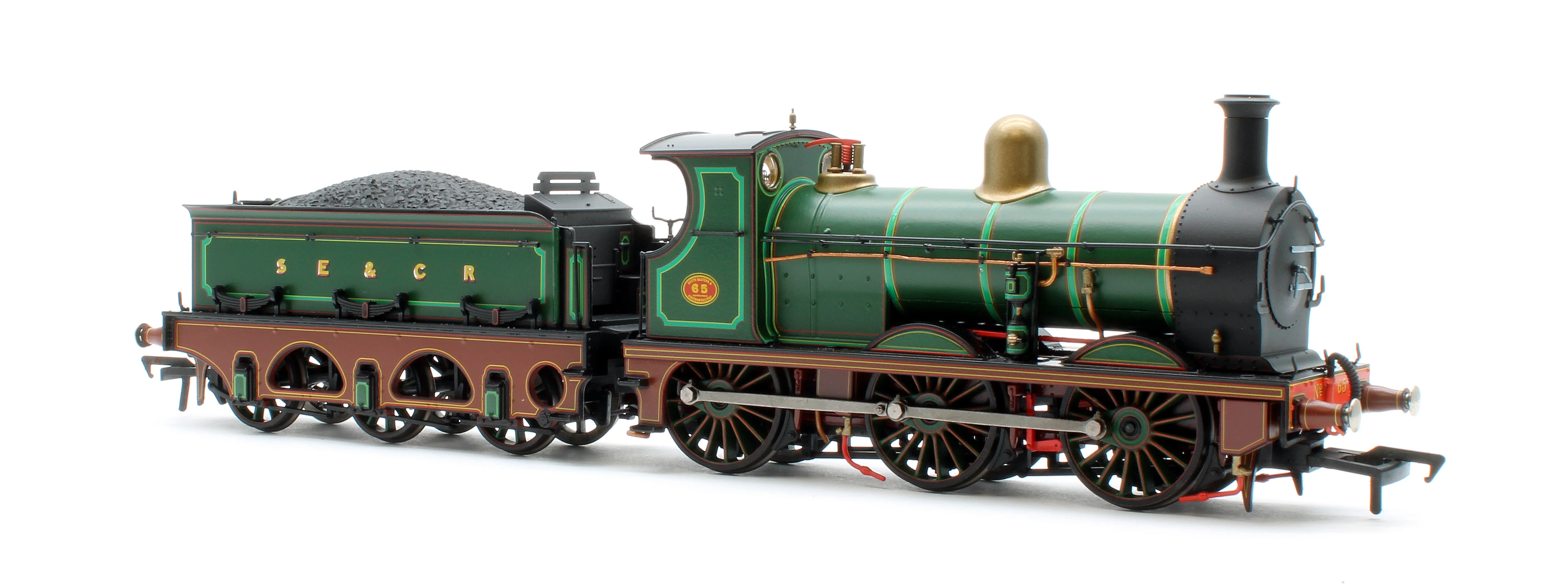 966501 SECR O1 No.65 Wainwright Green (As Preserved) Steam Locomotive - DCC Sound - Image 2
