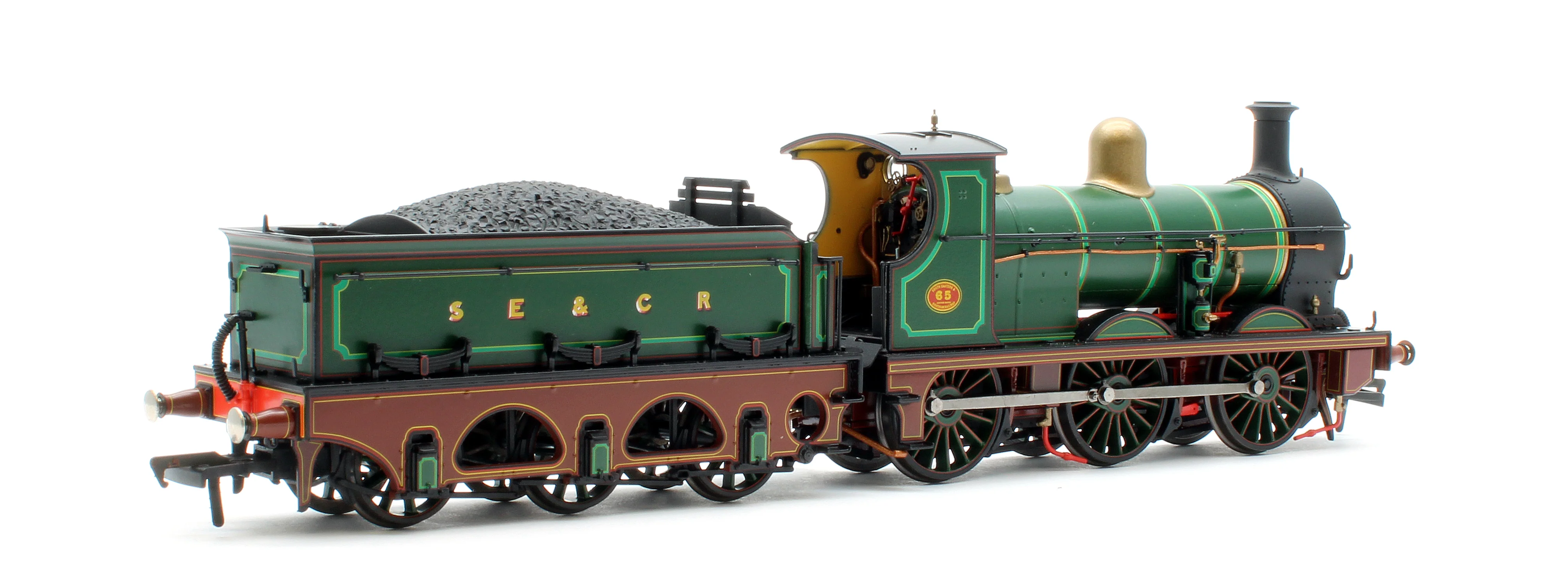 966501 SECR O1 No.65 Wainwright Green (As Preserved) Steam Locomotive - DCC Sound - Image 3