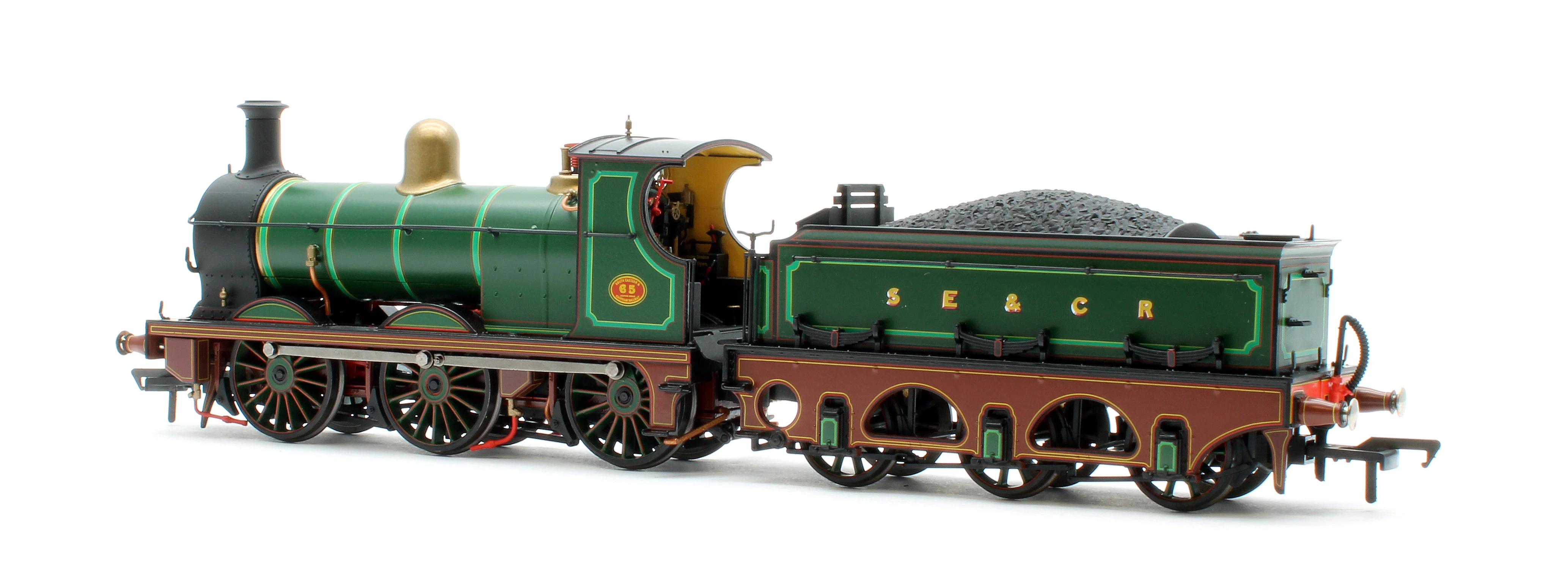 966501 SECR O1 No.65 Wainwright Green (As Preserved) Steam Locomotive - DCC Sound - Image 4