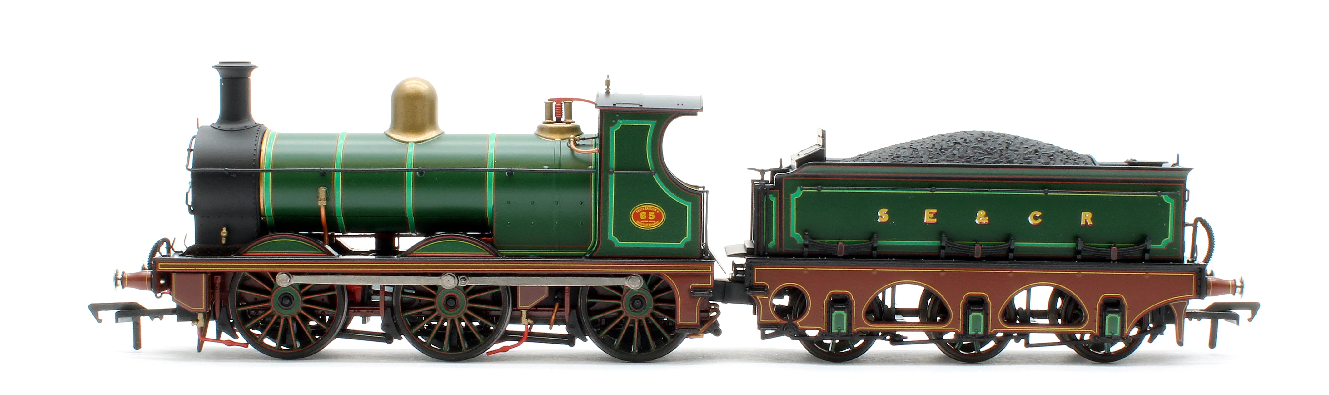 966501 SECR O1 No.65 Wainwright Green (As Preserved) Steam Locomotive - DCC Sound - Image 5