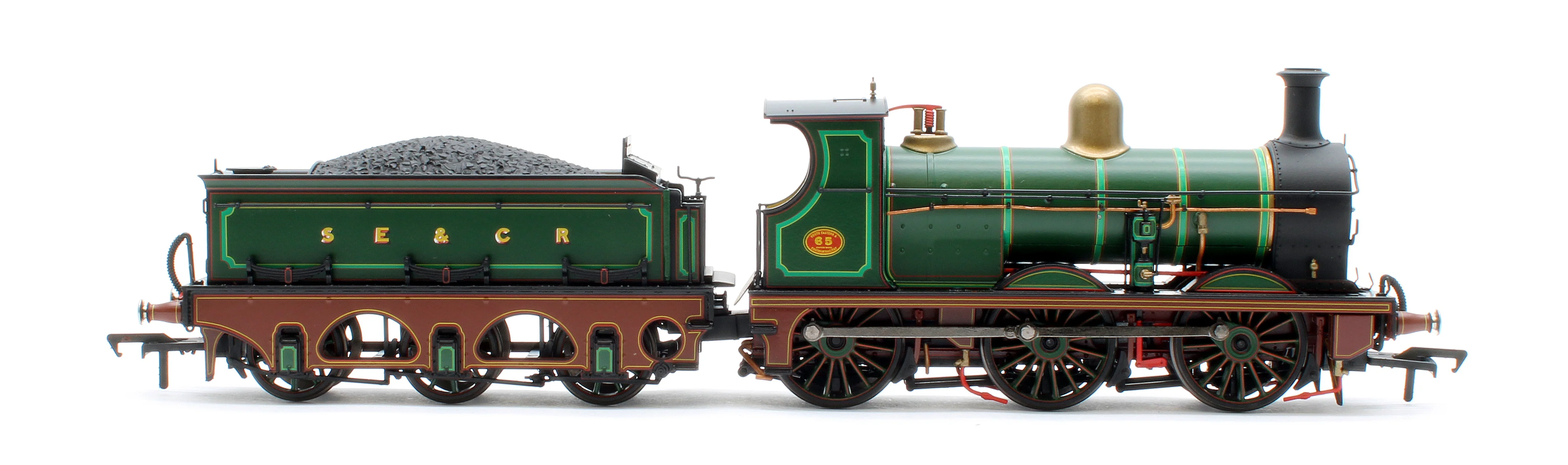 966501 SECR O1 No.65 Wainwright Green (As Preserved) Steam Locomotive - DCC Sound - Image 6