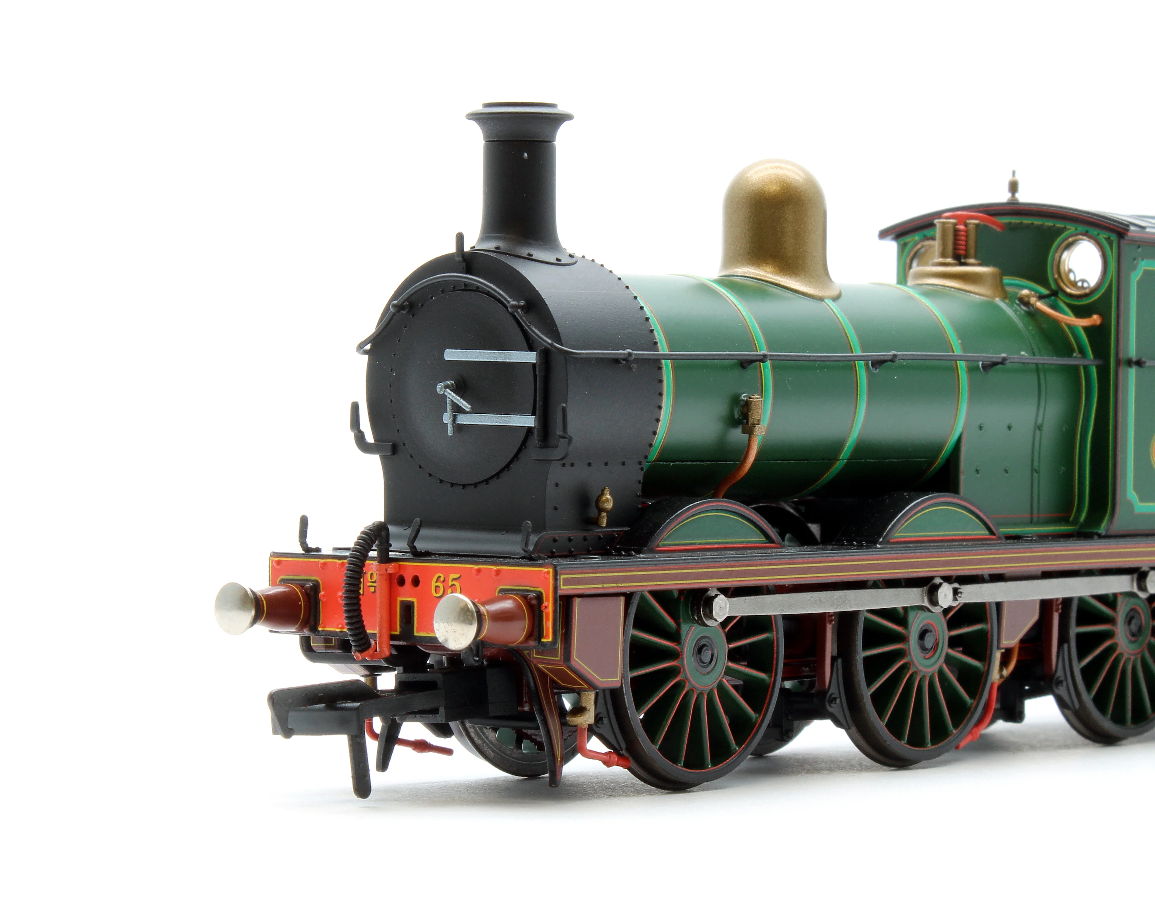 966501 SECR O1 No.65 Wainwright Green (As Preserved) Steam Locomotive - DCC Sound - Image 7