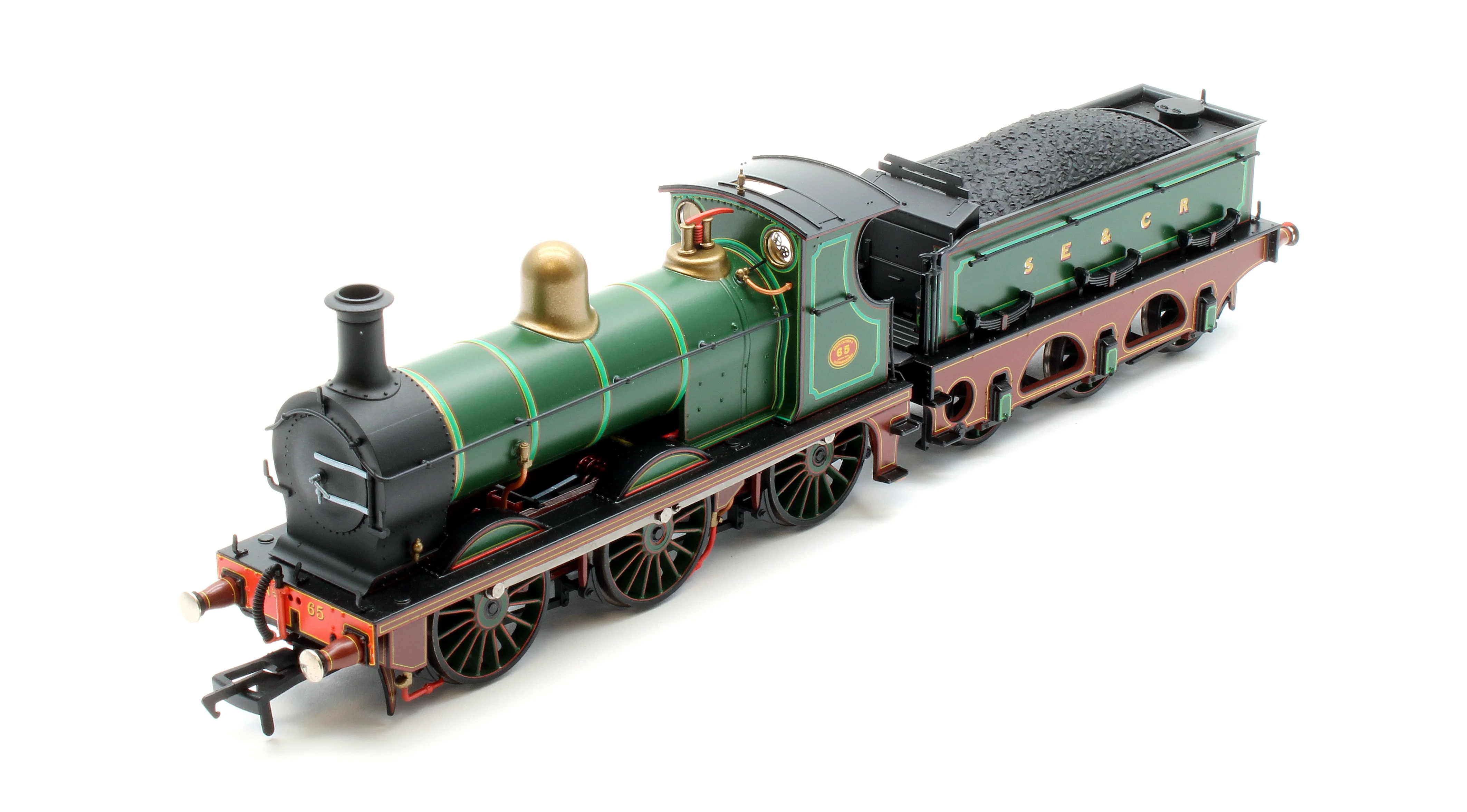 966501 SECR O1 No.65 Wainwright Green (As Preserved) Steam Locomotive - DCC Sound - Image 8