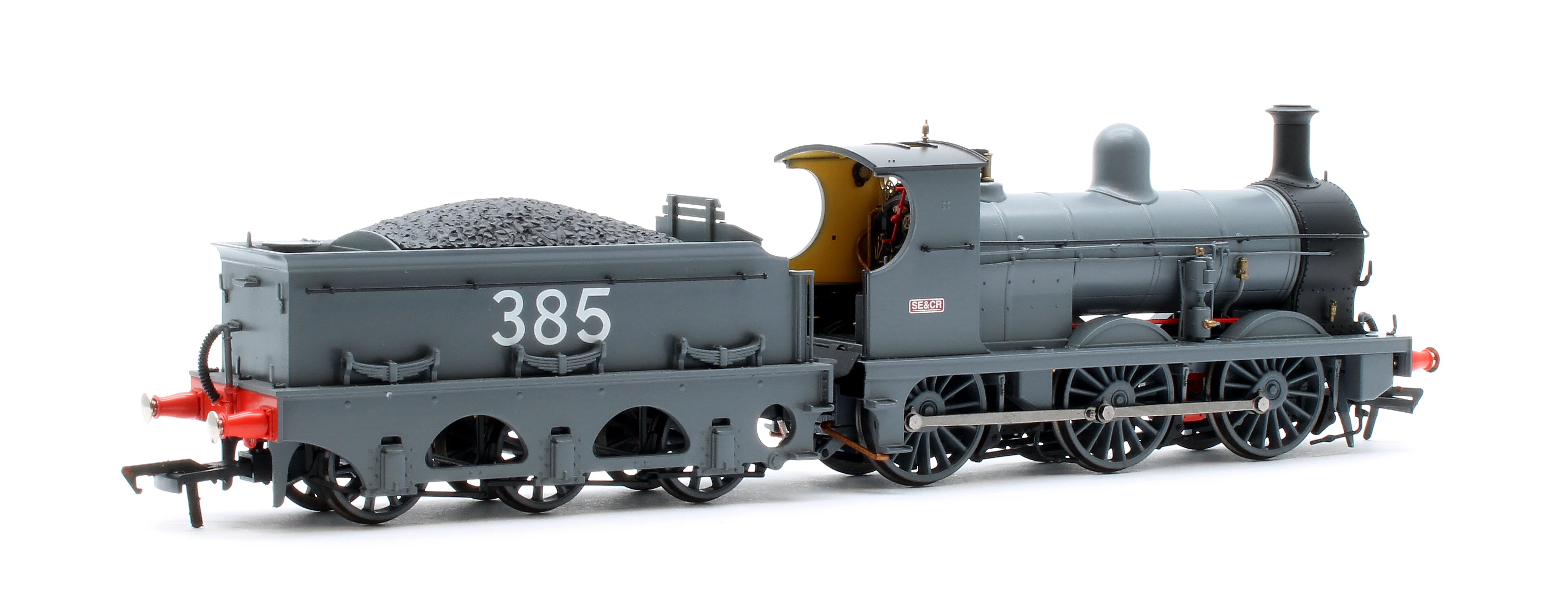 966503 SECR O1 No.385 SECR Grey Steam Locomotive - DCC Sound - Image 3