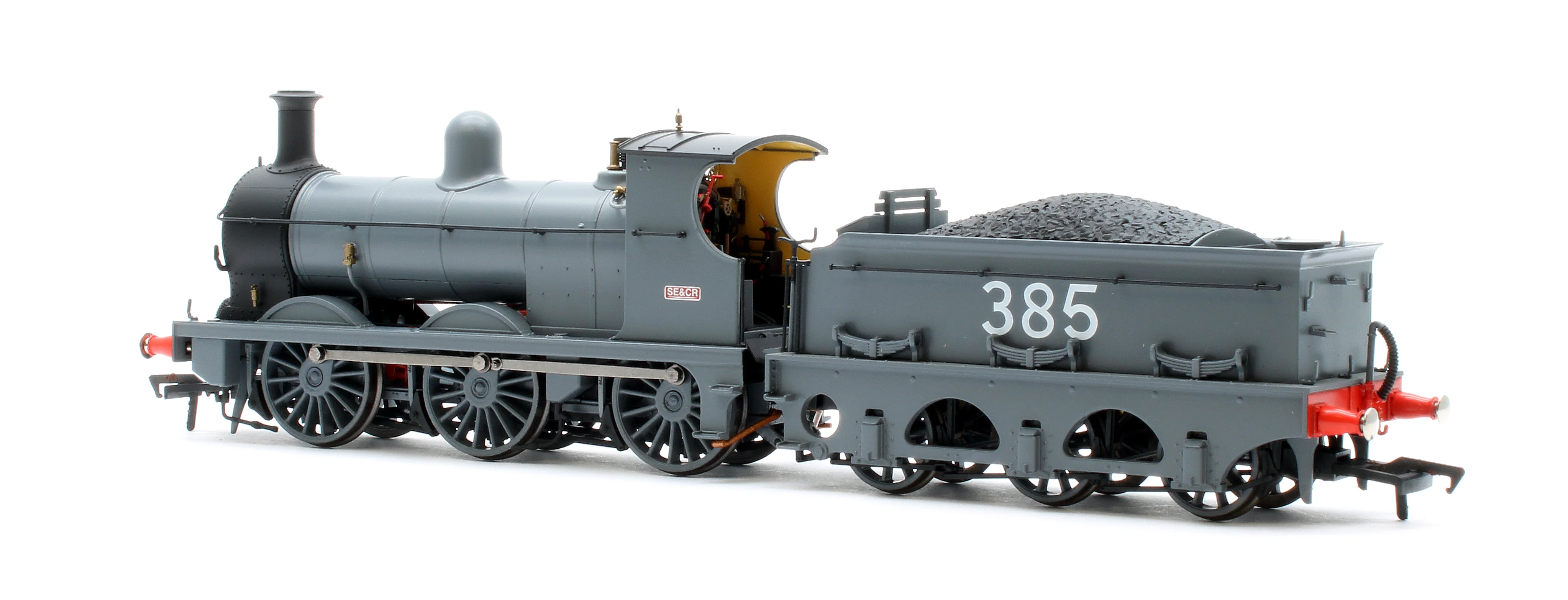 966503 SECR O1 No.385 SECR Grey Steam Locomotive - DCC Sound - Image 4