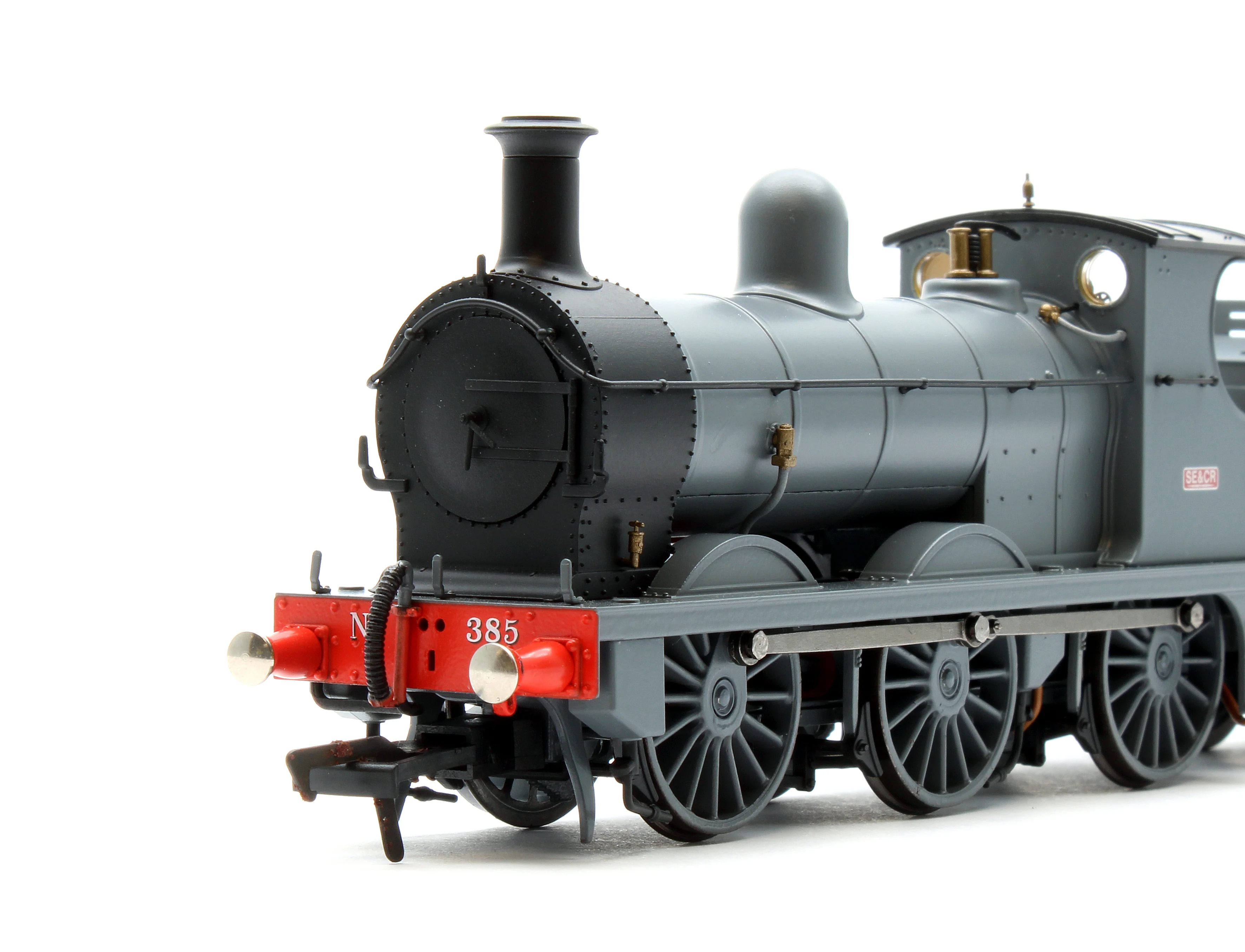 966503 SECR O1 No.385 SECR Grey Steam Locomotive - DCC Sound - Image 7