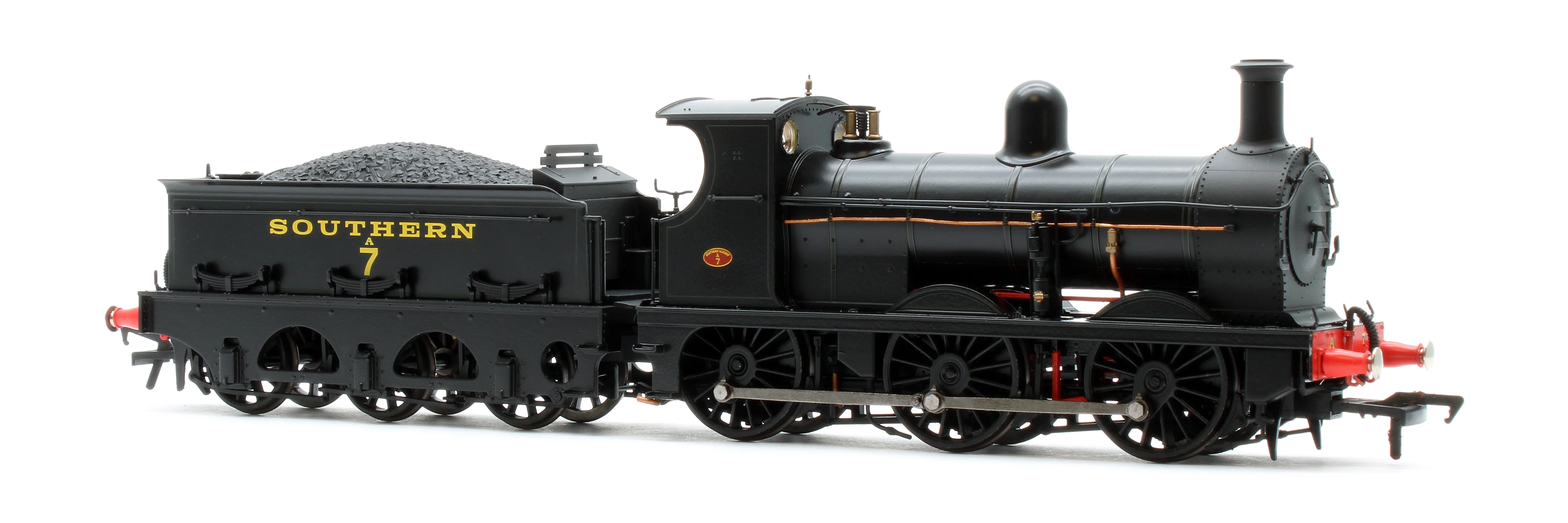 966504 SECR O1 No.A7 SR Lined Black (Egyptian Lettering) Steam Locomotive - DCC Sound - Image 2