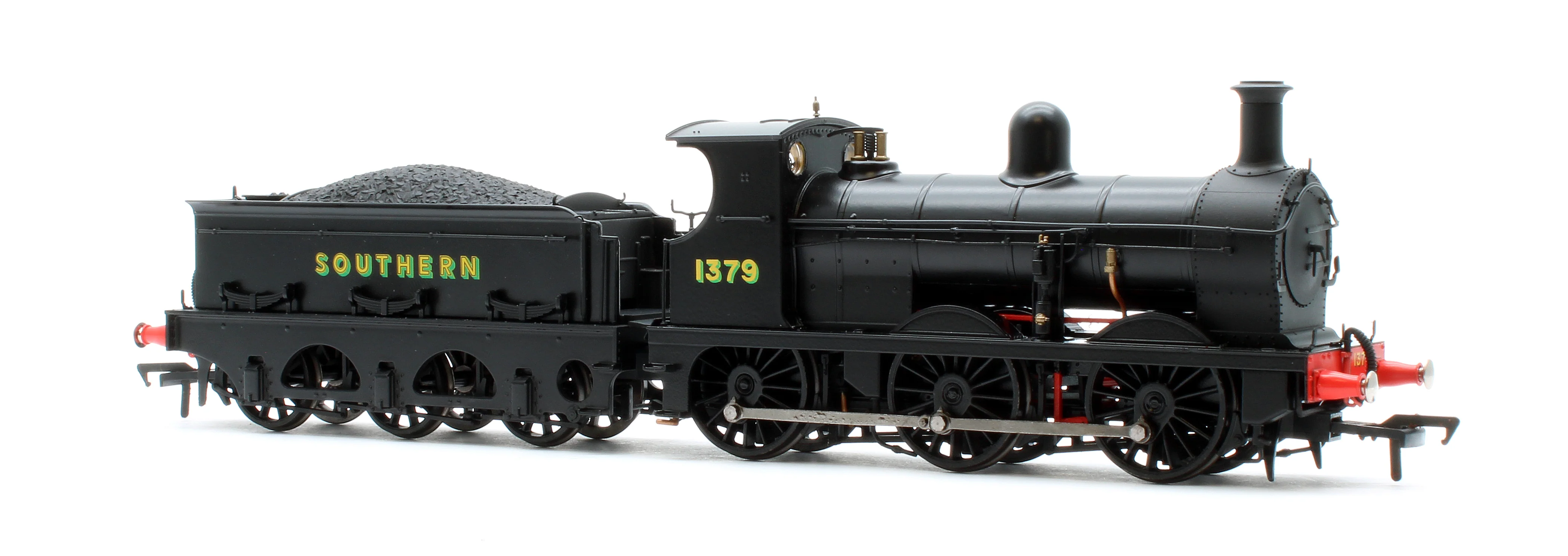 966507 SECR O1 No.1379 SR Bulleid Sunshine Steam Locomotive - DCC Sound - Image 2
