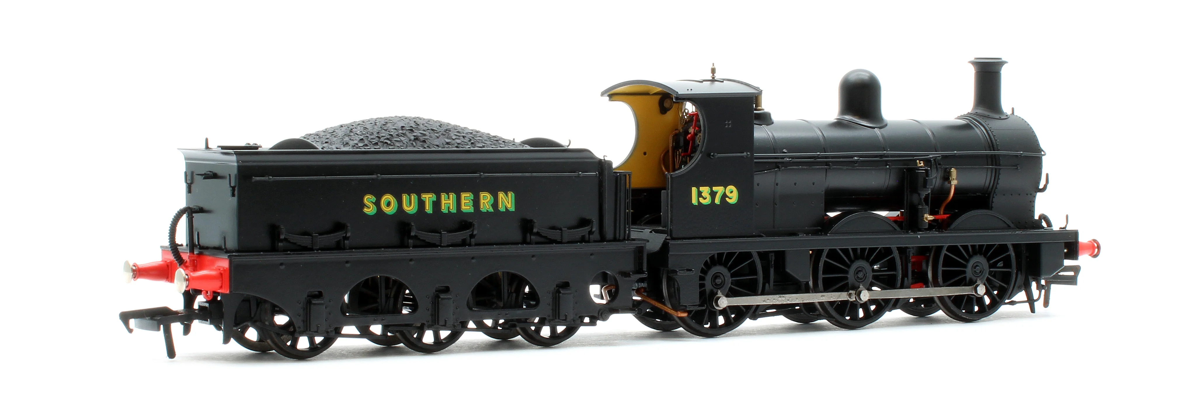 966507 SECR O1 No.1379 SR Bulleid Sunshine Steam Locomotive - DCC Sound - Image 3