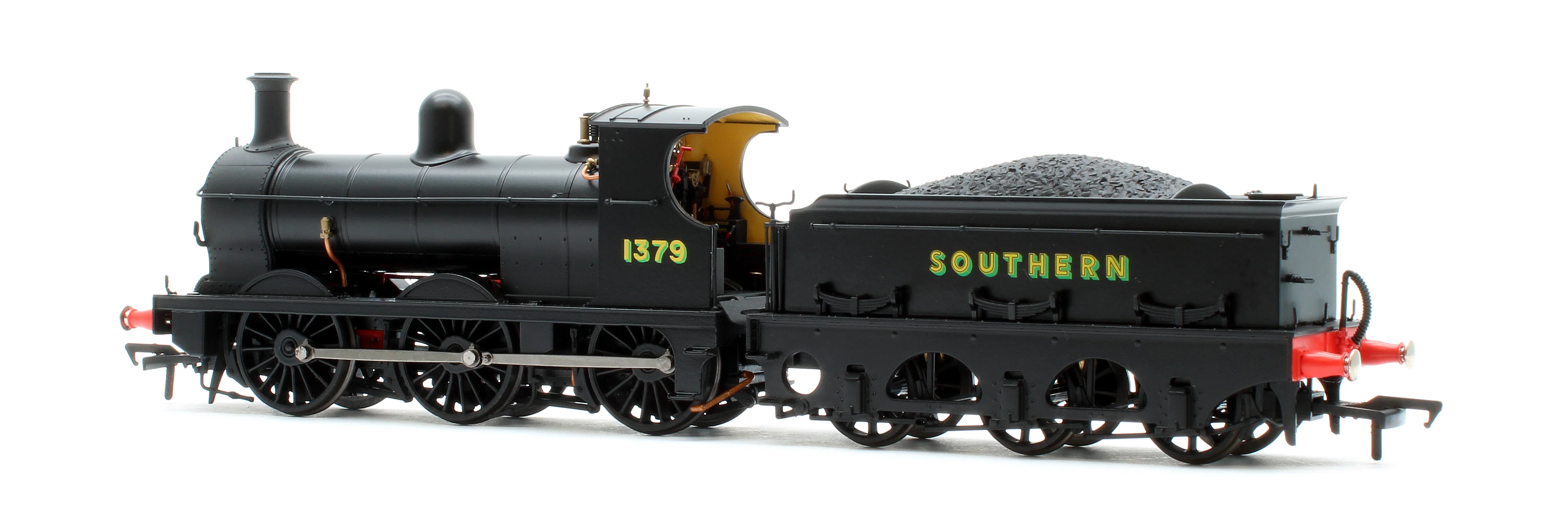 966507 SECR O1 No.1379 SR Bulleid Sunshine Steam Locomotive - DCC Sound - Image 4