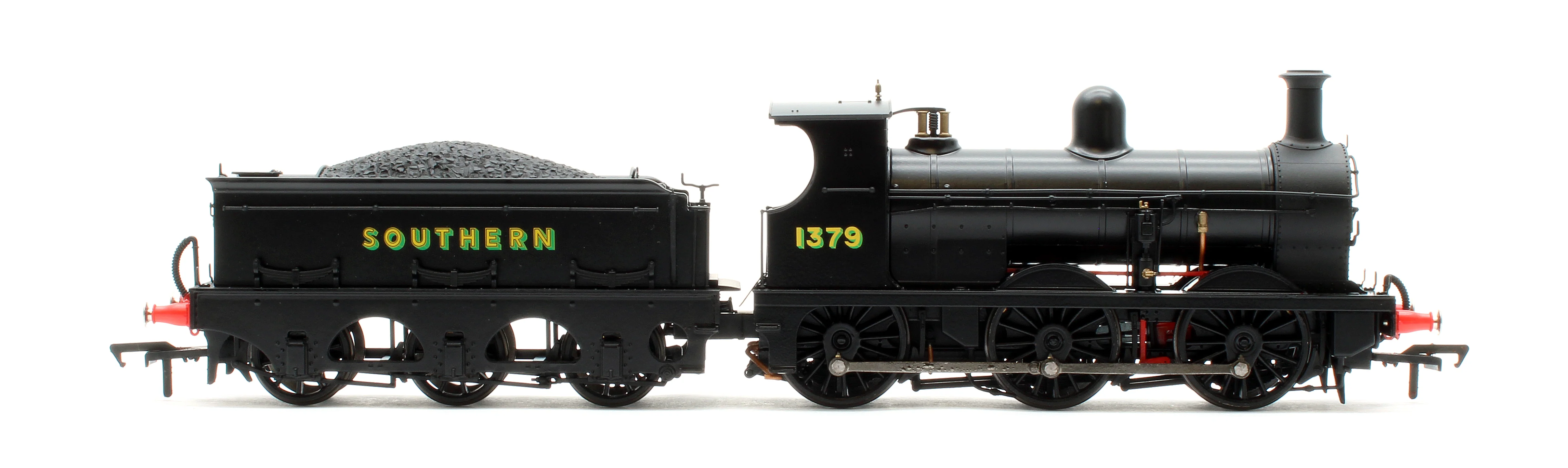 966507 SECR O1 No.1379 SR Bulleid Sunshine Steam Locomotive - DCC Sound - Image 6