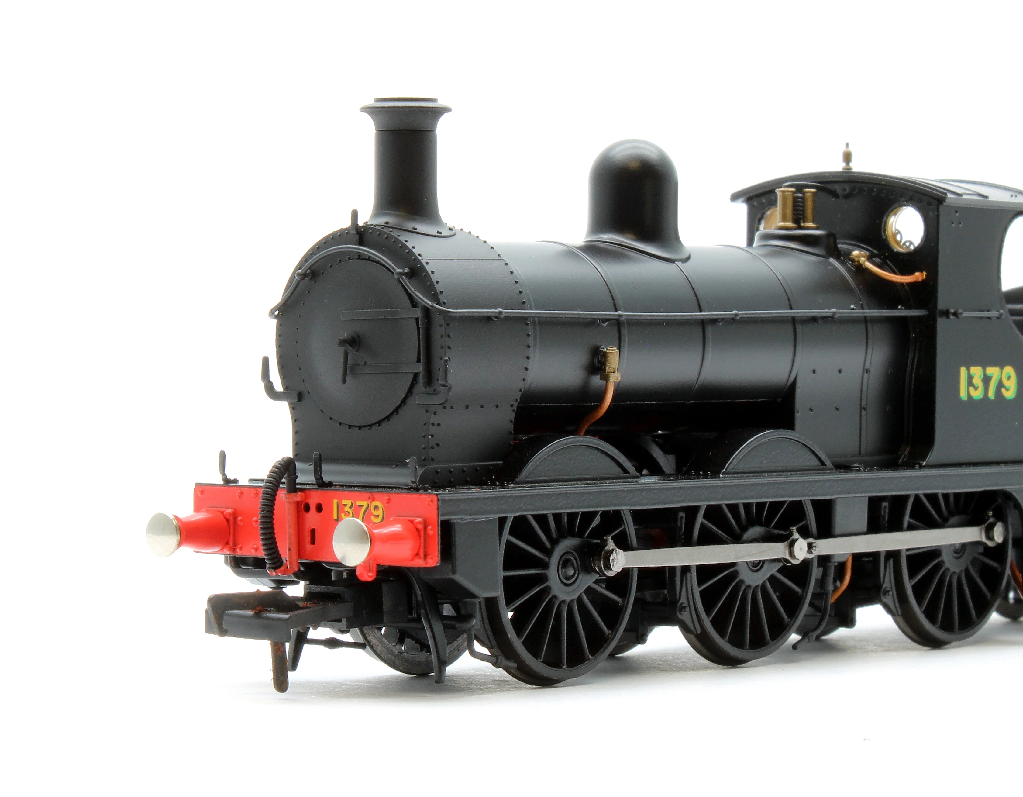 966507 SECR O1 No.1379 SR Bulleid Sunshine Steam Locomotive - DCC Sound - Image 7