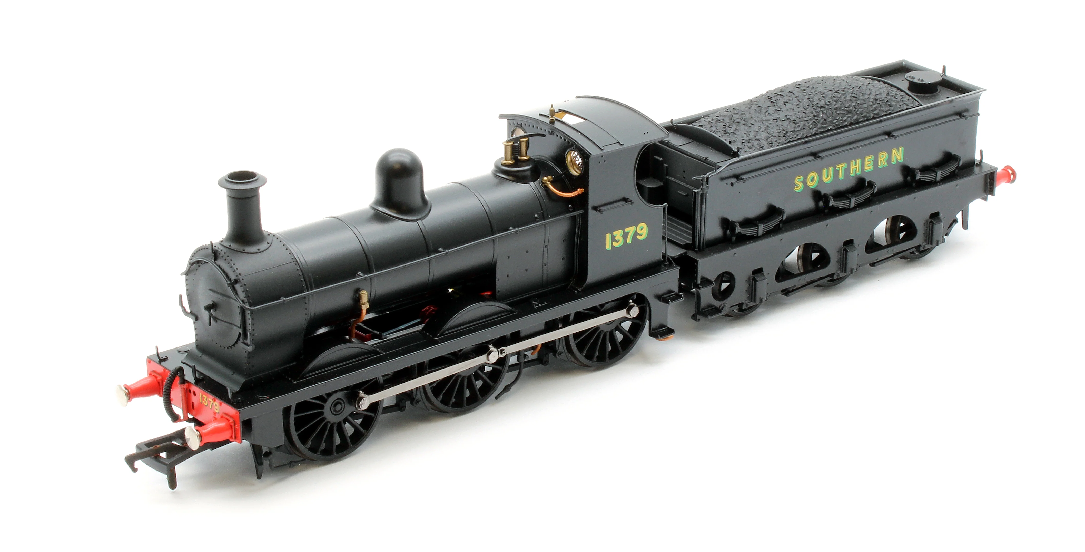 966507 SECR O1 No.1379 SR Bulleid Sunshine Steam Locomotive - DCC Sound - Image 8