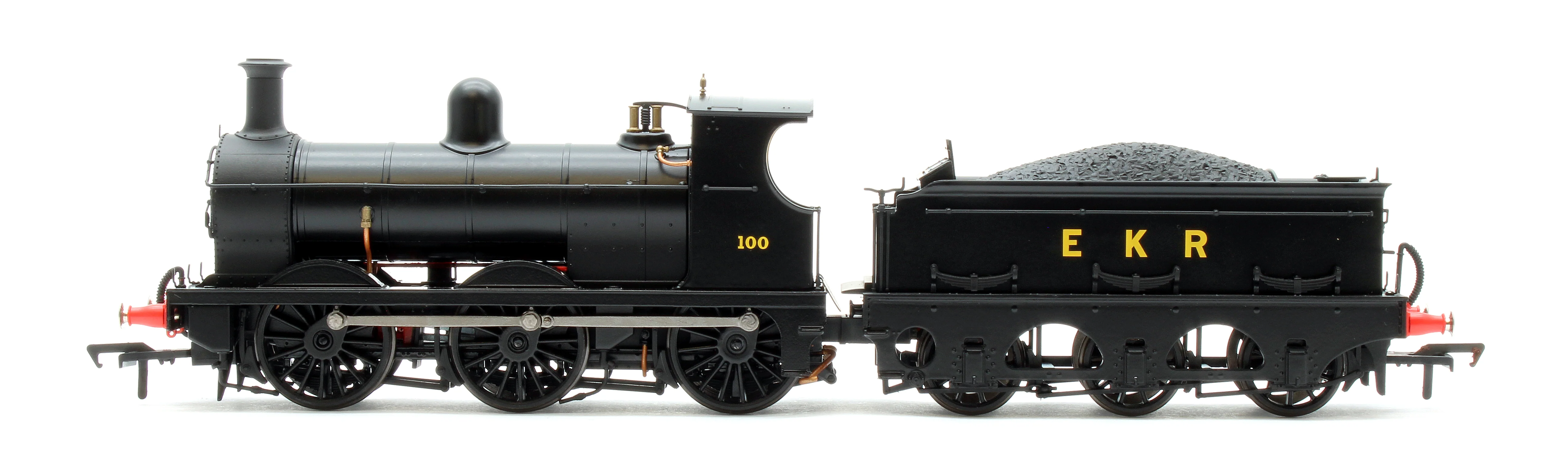 966508 SECR O1 No.100 East Kent Railway Black Steam Locomotive - DCC Sound - Image 5