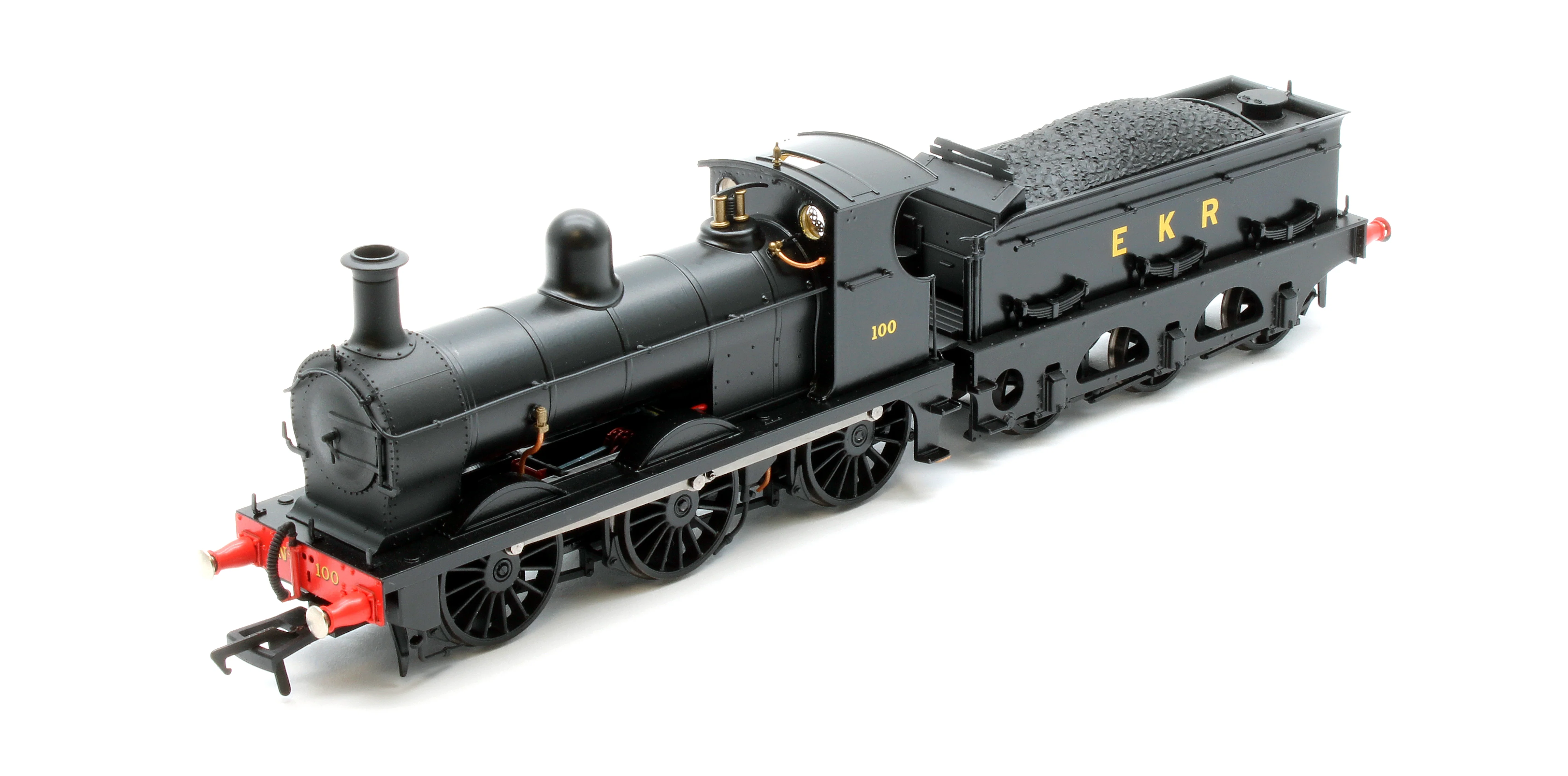 966508 SECR O1 No.100 East Kent Railway Black Steam Locomotive - DCC Sound - Image 8