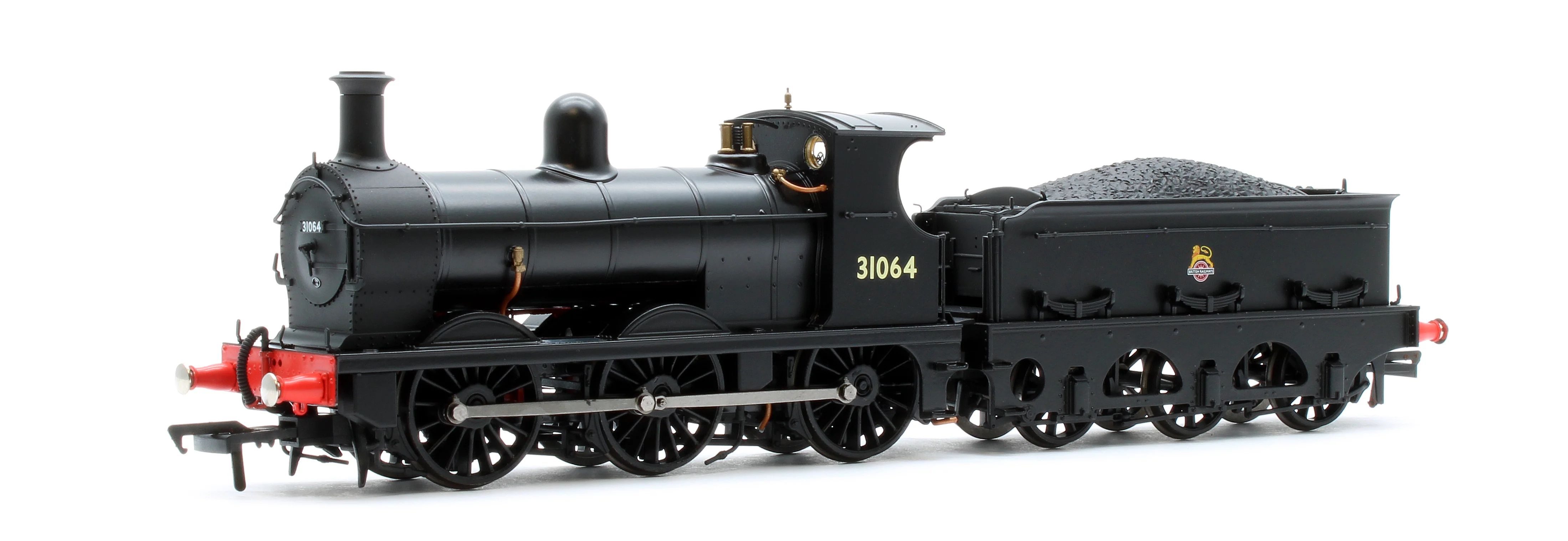966510 SECR O1 No.31064 British Railways Early Crest Unlined Black Steam Locomotive - DCC Sound