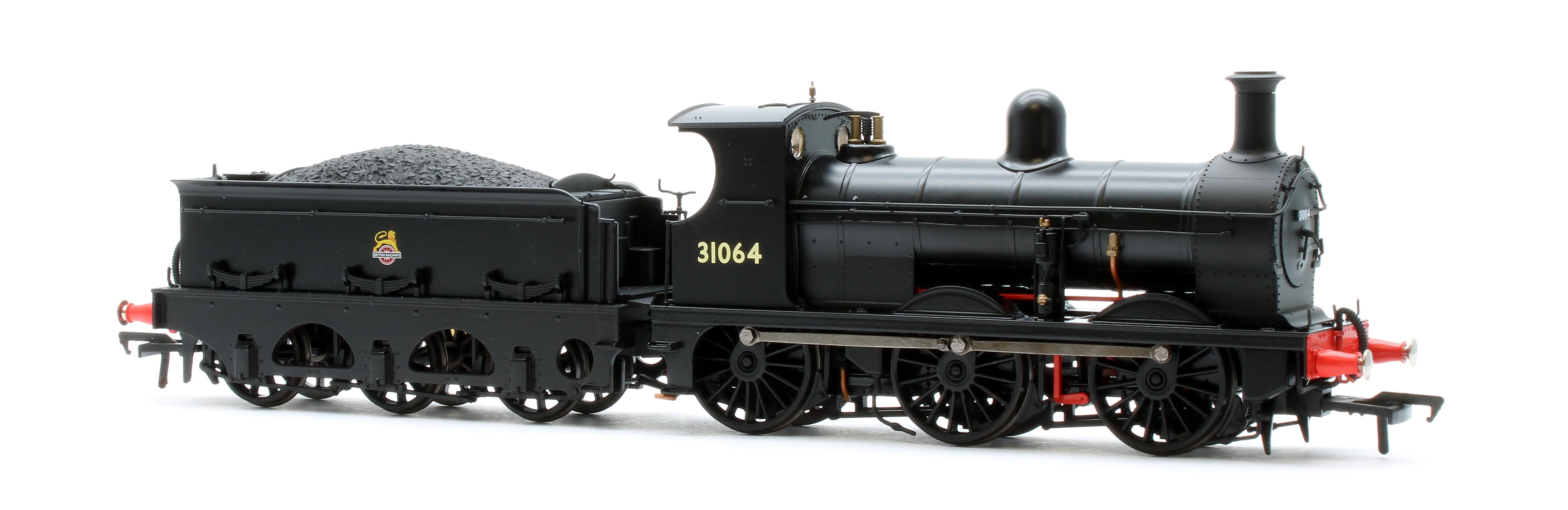 966510 SECR O1 No.31064 British Railways Early Crest Unlined Black Steam Locomotive - DCC Sound - Image 2