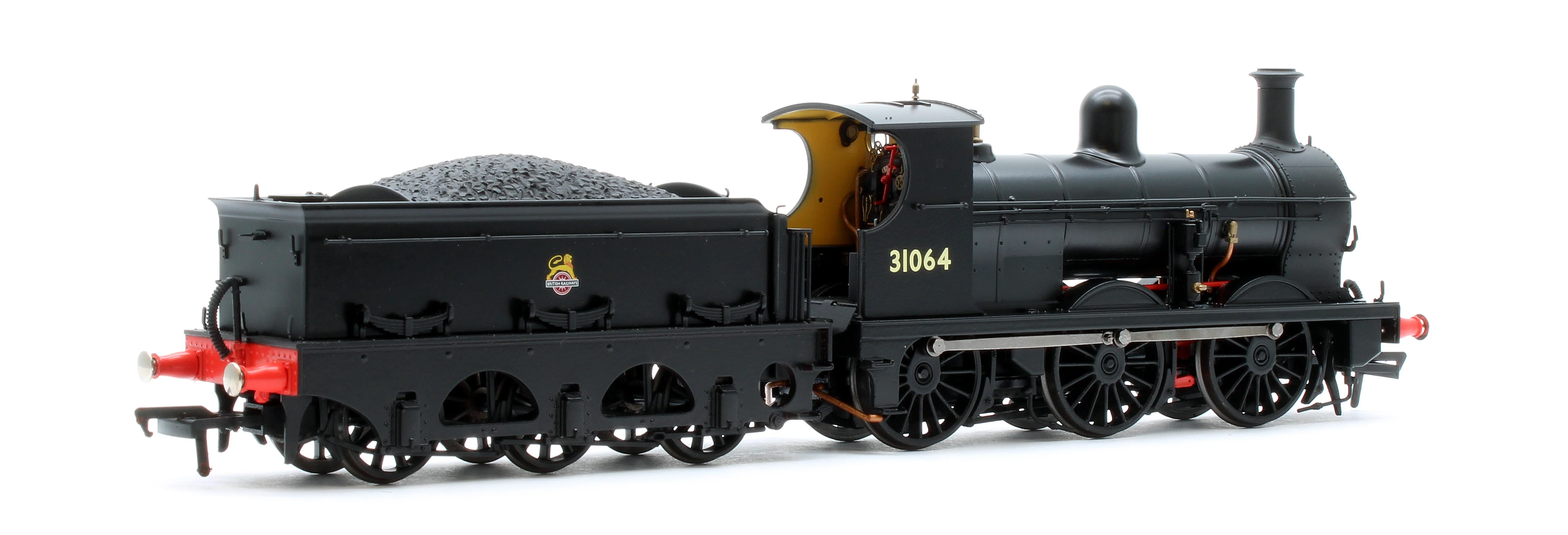966510 SECR O1 No.31064 British Railways Early Crest Unlined Black Steam Locomotive - DCC Sound - Image 3