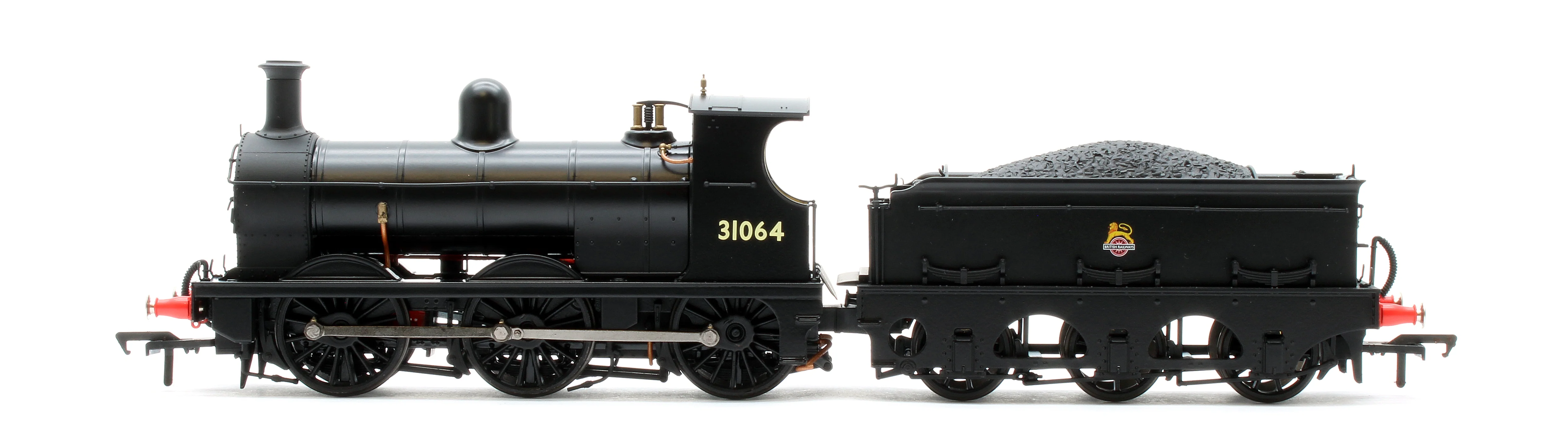966510 SECR O1 No.31064 British Railways Early Crest Unlined Black Steam Locomotive - DCC Sound - Image 5