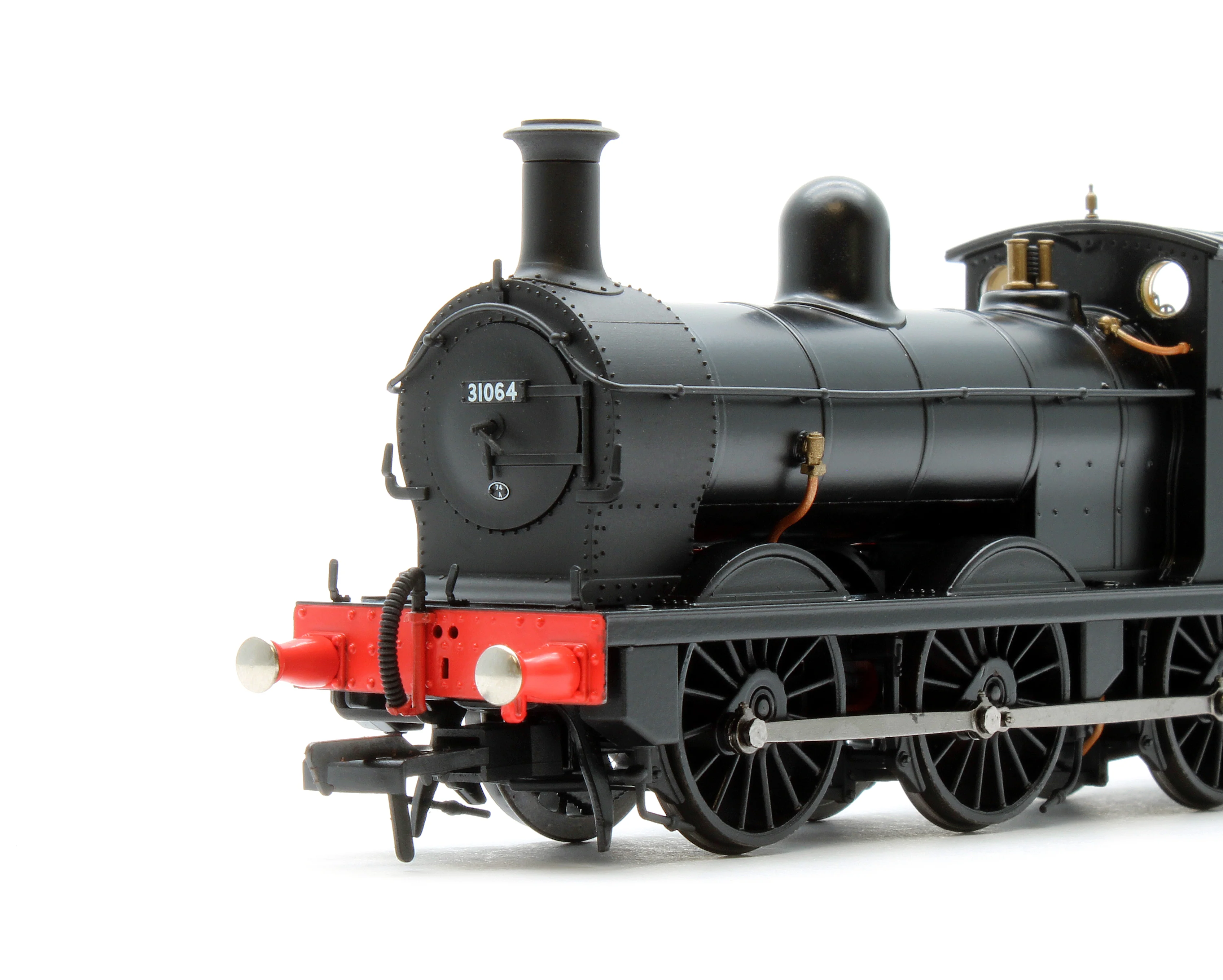 966510 SECR O1 No.31064 British Railways Early Crest Unlined Black Steam Locomotive - DCC Sound - Image 7