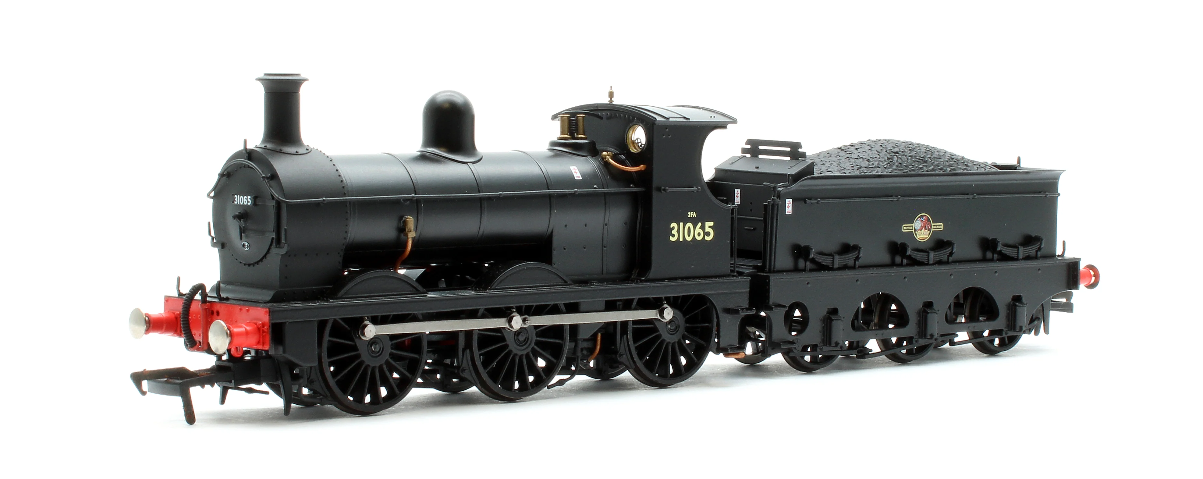 966511 SECR O1 No.31065 British Railways Late Crest Unlined Black Steam Locomotive - DCC Sound
