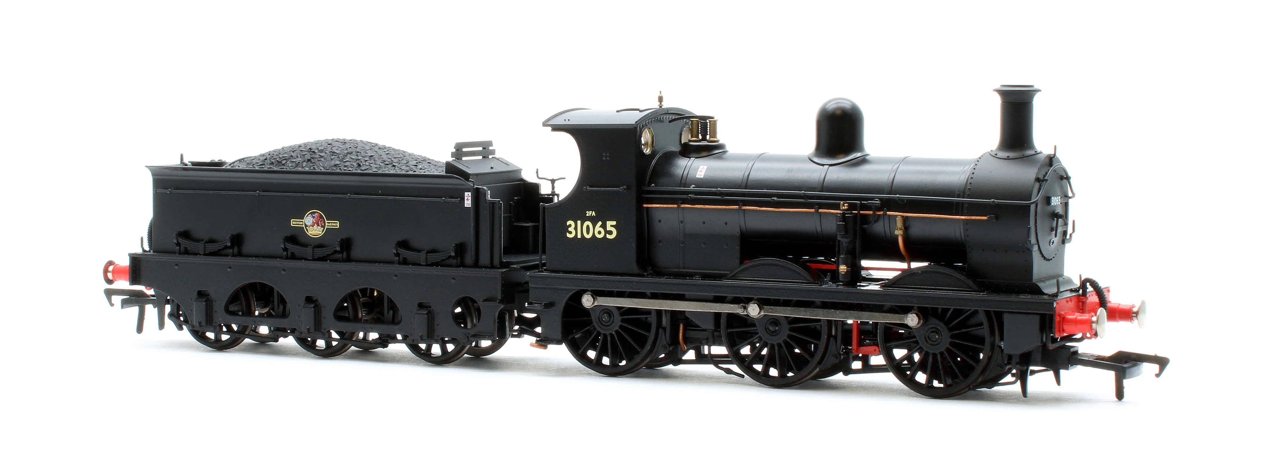 966511 SECR O1 No.31065 British Railways Late Crest Unlined Black Steam Locomotive - DCC Sound - Image 2