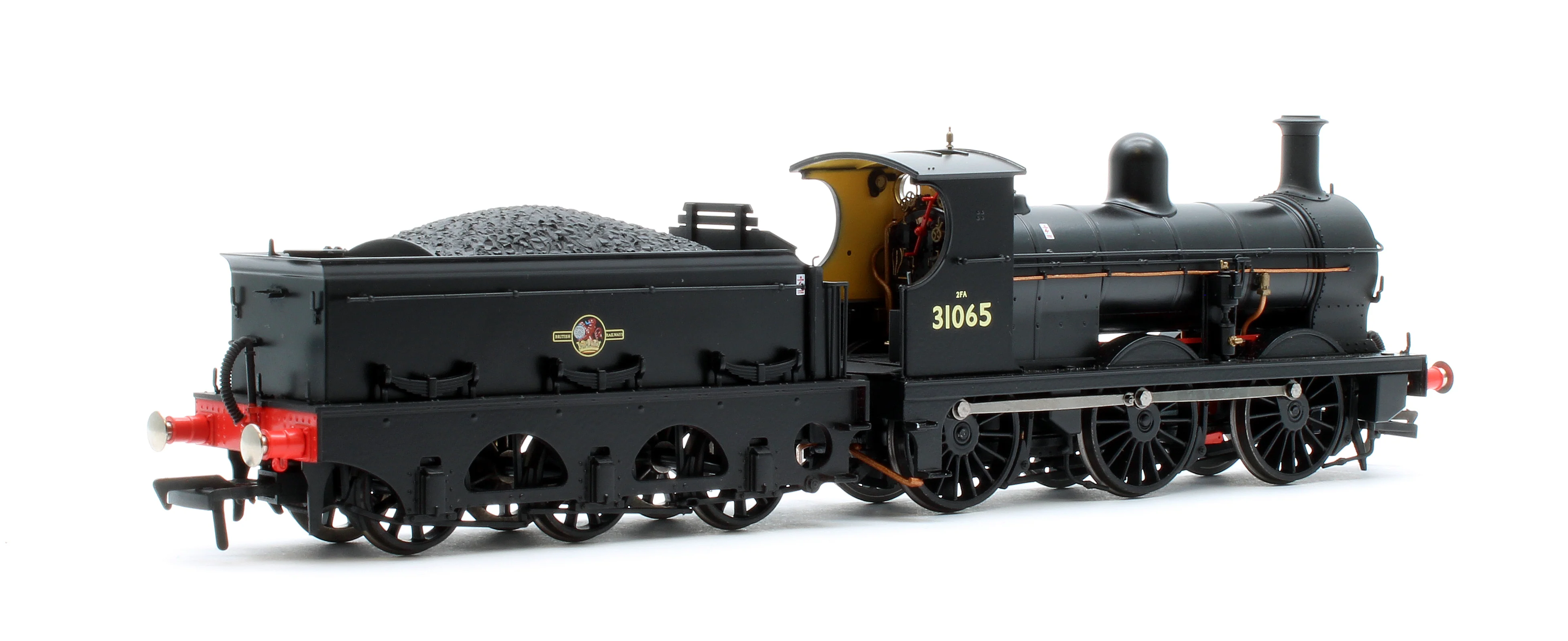 966511 SECR O1 No.31065 British Railways Late Crest Unlined Black Steam Locomotive - DCC Sound - Image 3