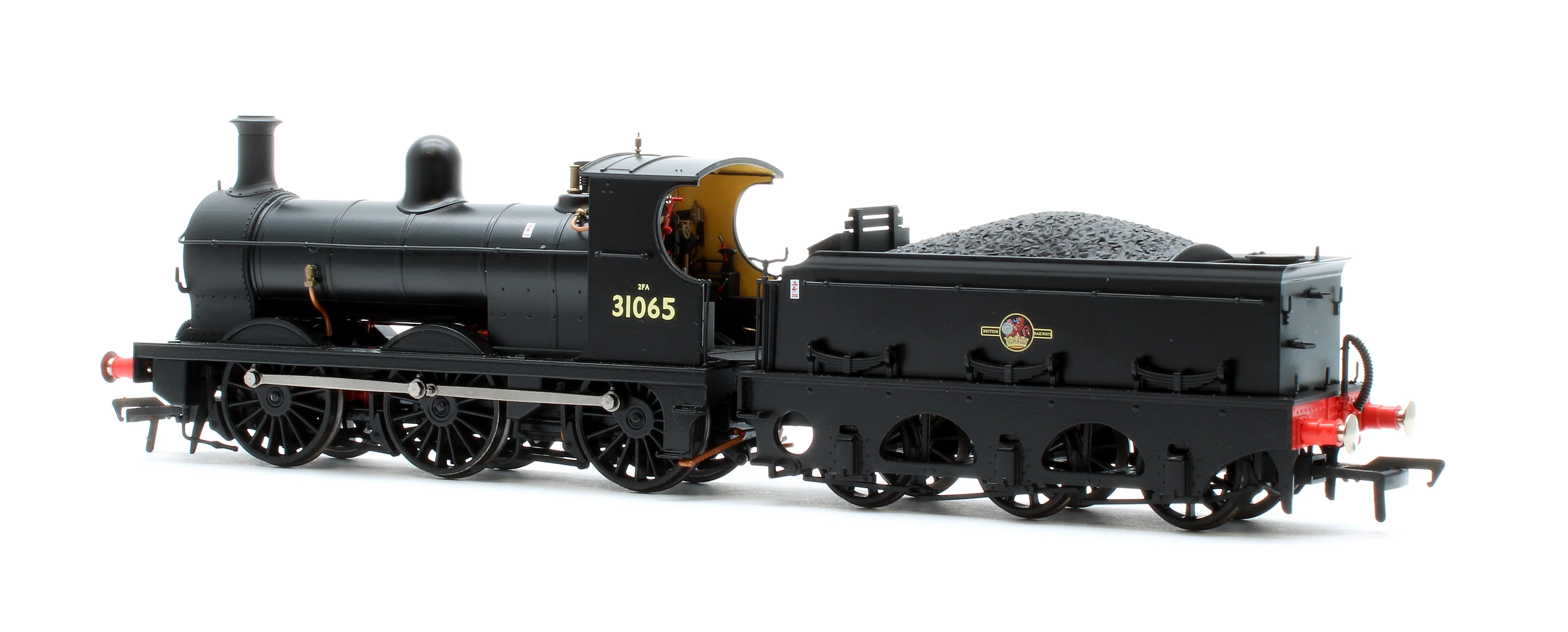 966511 SECR O1 No.31065 British Railways Late Crest Unlined Black Steam Locomotive - DCC Sound - Image 4