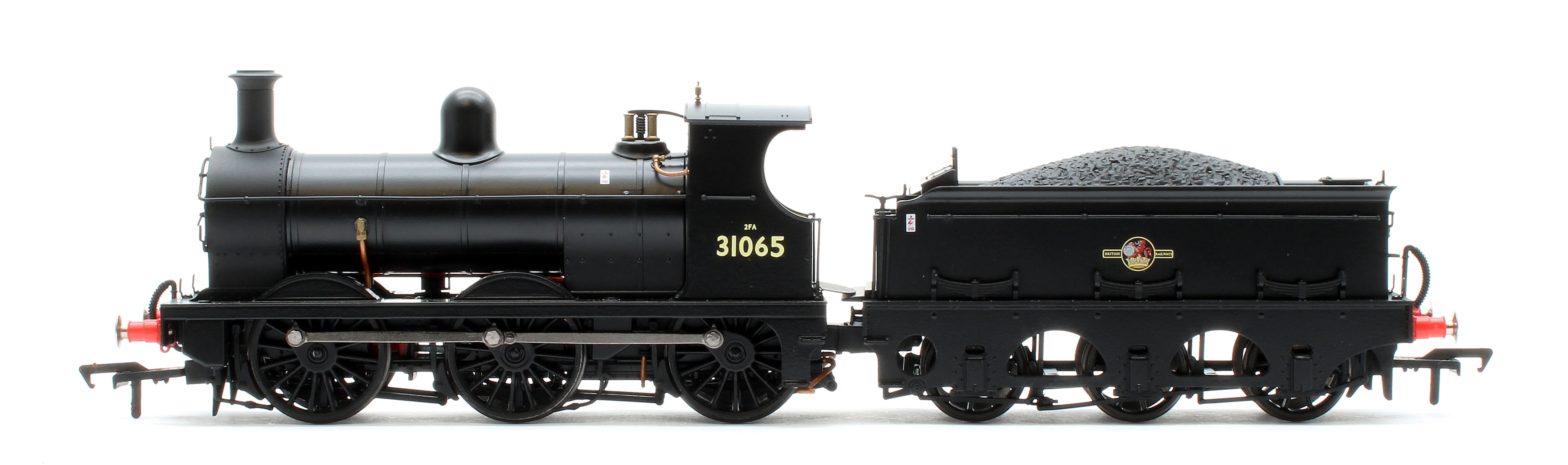 966511 SECR O1 No.31065 British Railways Late Crest Unlined Black Steam Locomotive - DCC Sound - Image 5