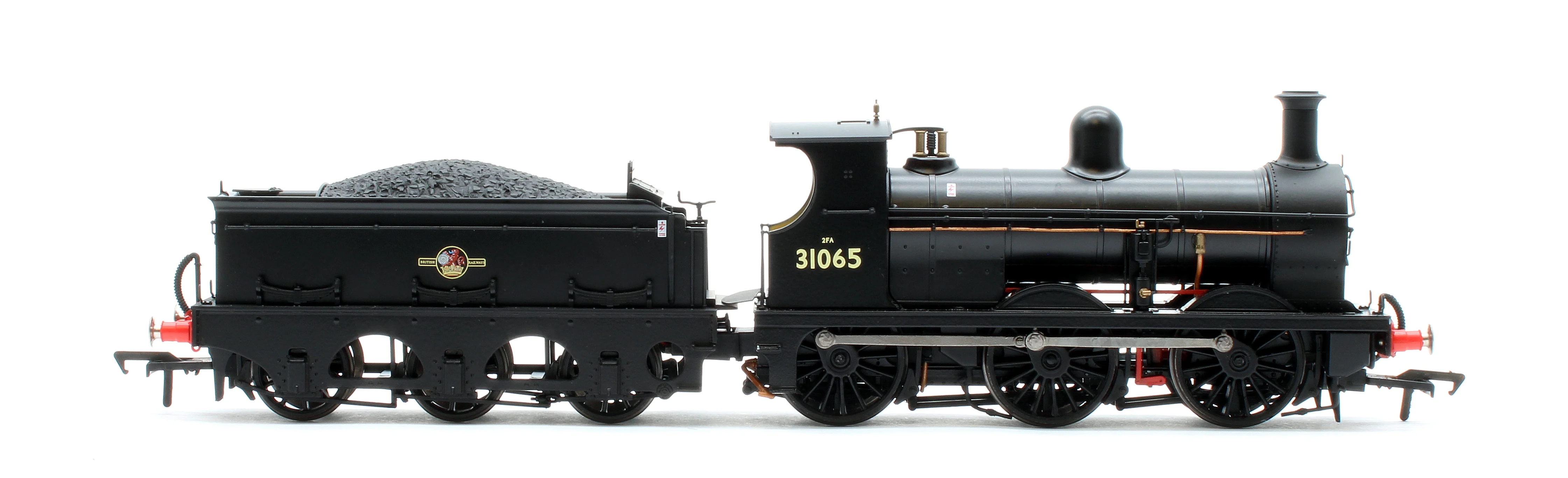 966511 SECR O1 No.31065 British Railways Late Crest Unlined Black Steam Locomotive - DCC Sound - Image 6