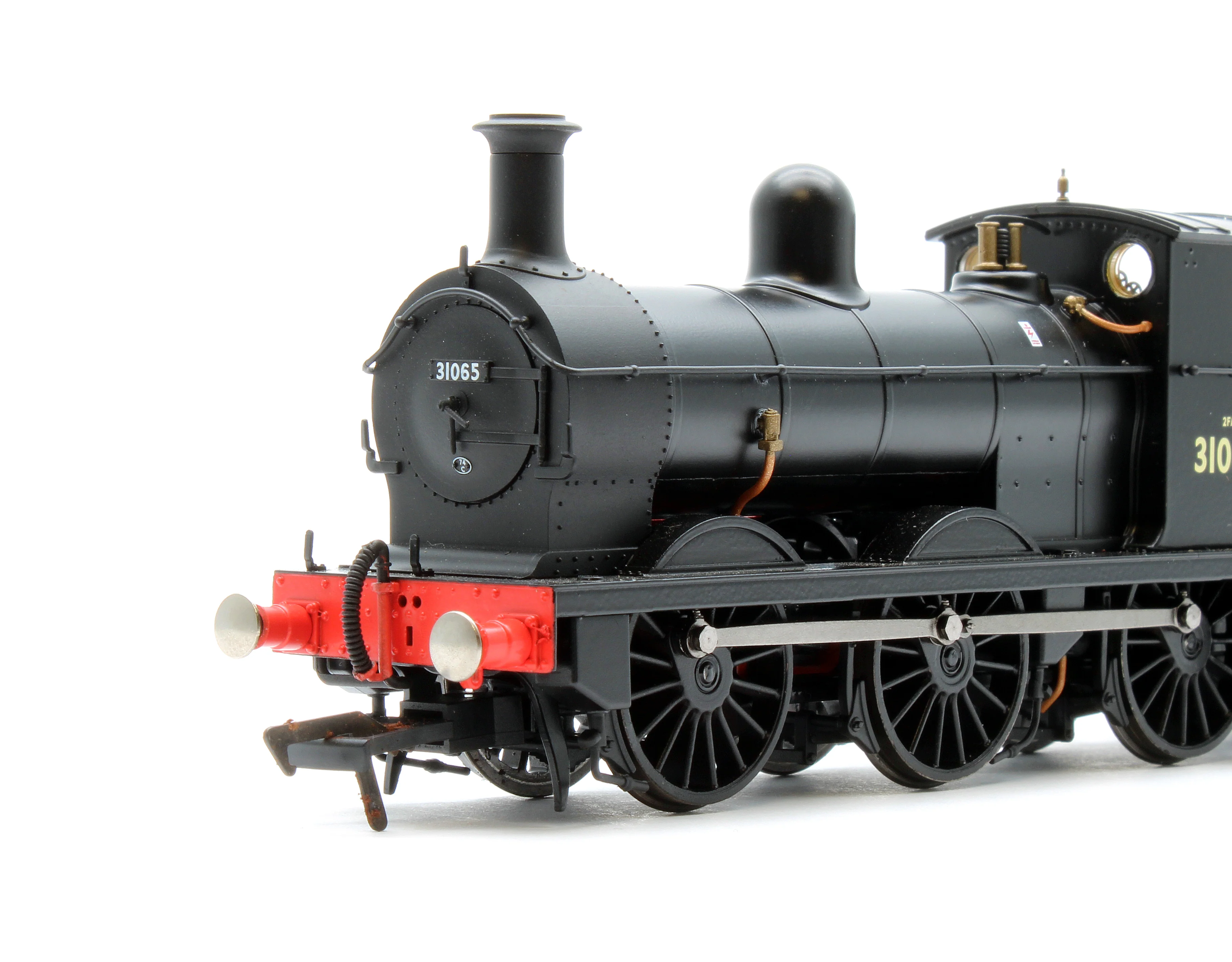 966511 SECR O1 No.31065 British Railways Late Crest Unlined Black Steam Locomotive - DCC Sound - Image 7