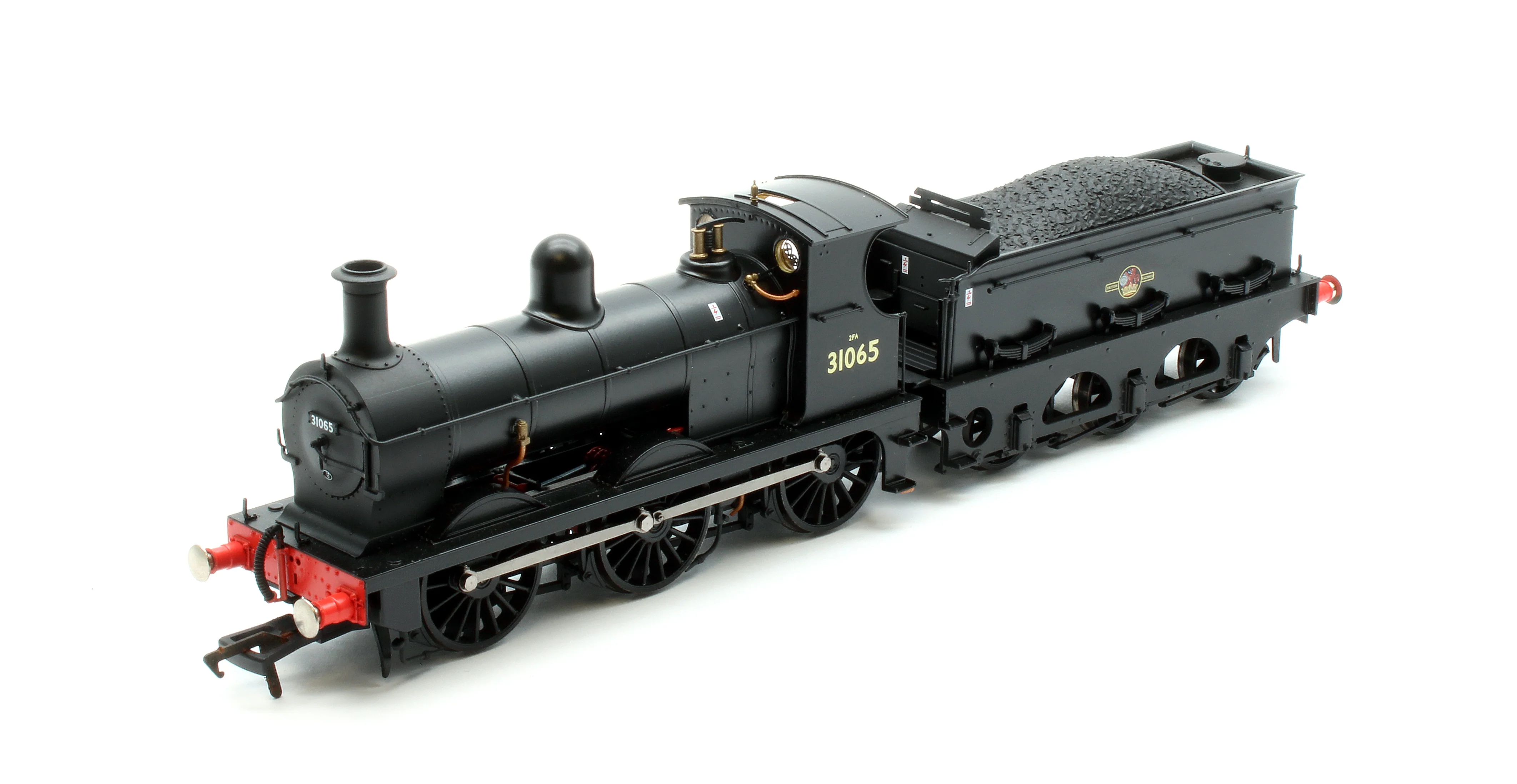 966511 SECR O1 No.31065 British Railways Late Crest Unlined Black Steam Locomotive - DCC Sound - Image 8