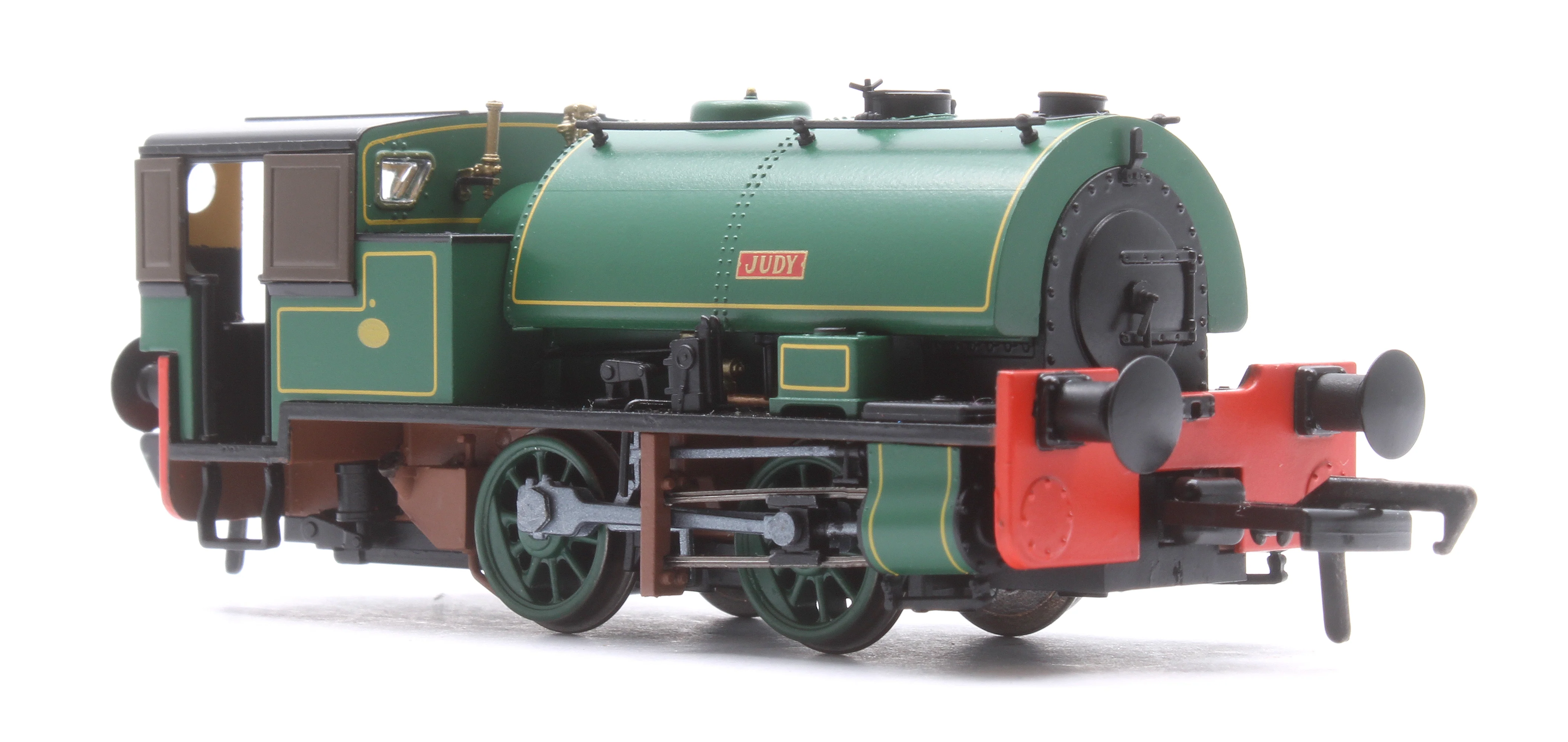 968001 Port of Par Bagnall’s in Special Presentation Box Twin Pack - Lined Dark Green Steam Locomotive - Image 12