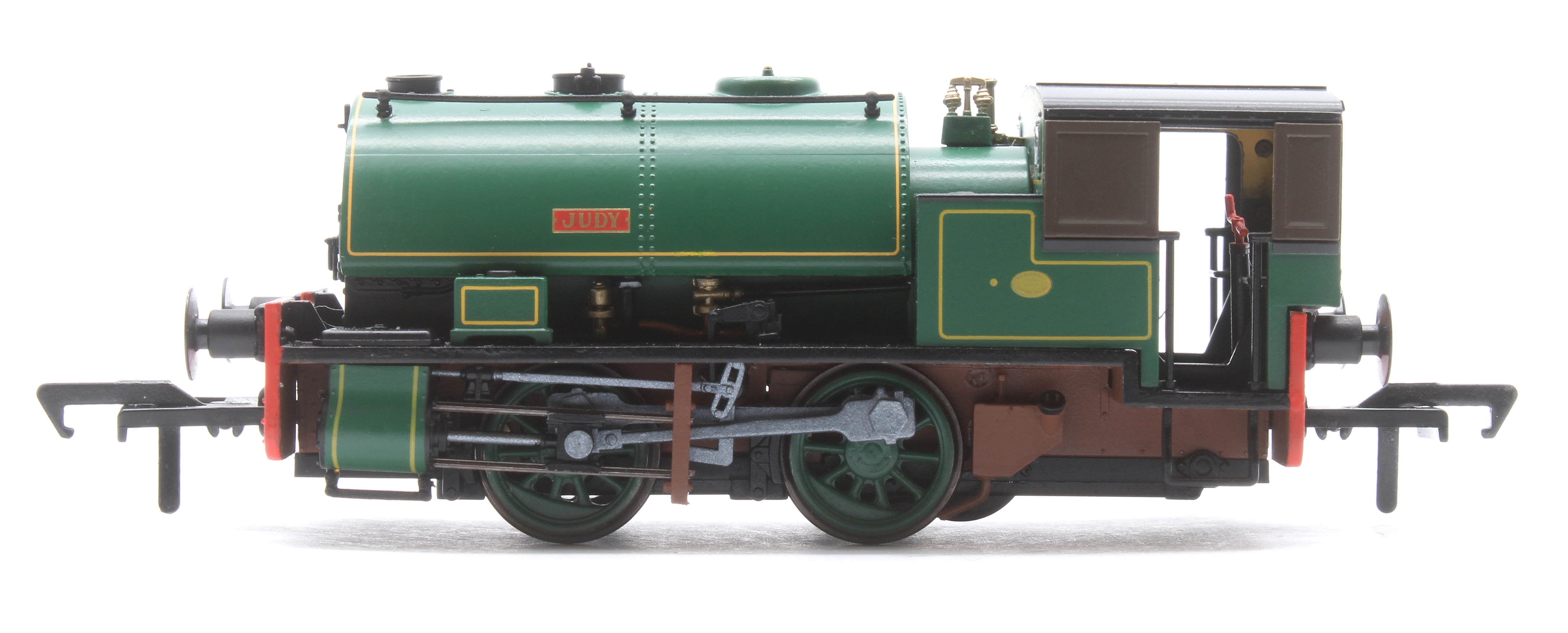 968001 Port of Par Bagnall’s in Special Presentation Box Twin Pack - Lined Dark Green Steam Locomotive - Image 13