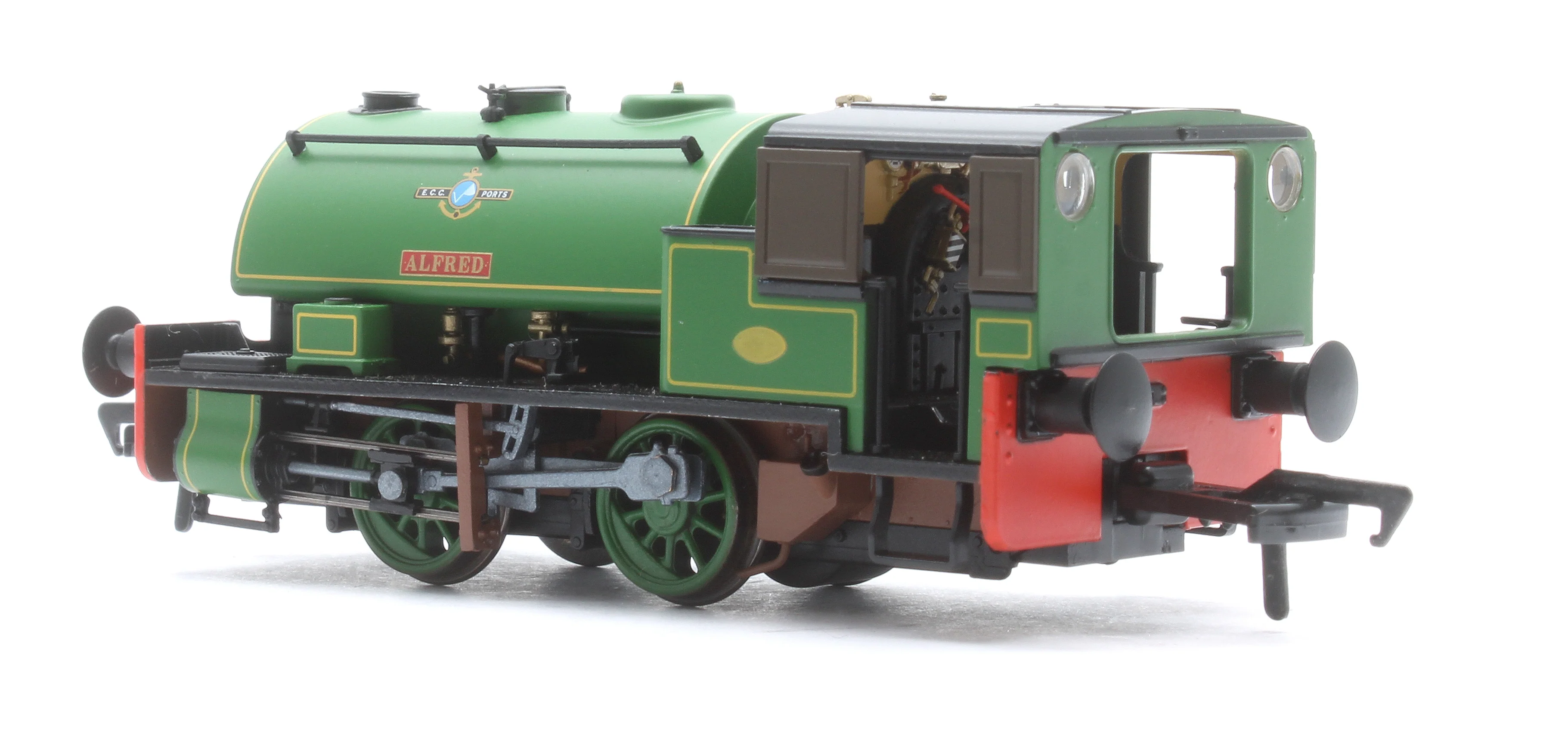 968002 Port of Par Bagnalls Twin Pack - Lined Light Green (As Preserved) Steam Locomotive - Image 10