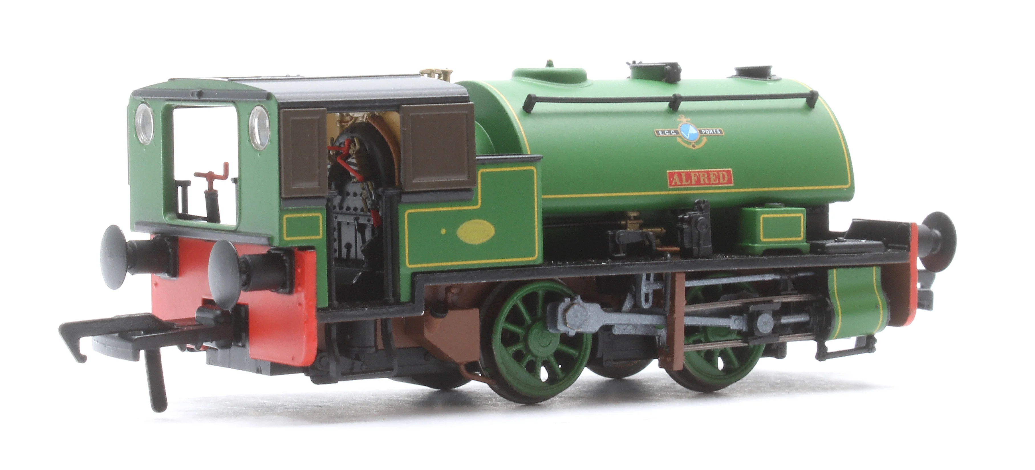968002 Port of Par Bagnalls Twin Pack - Lined Light Green (As Preserved) Steam Locomotive - Image 11