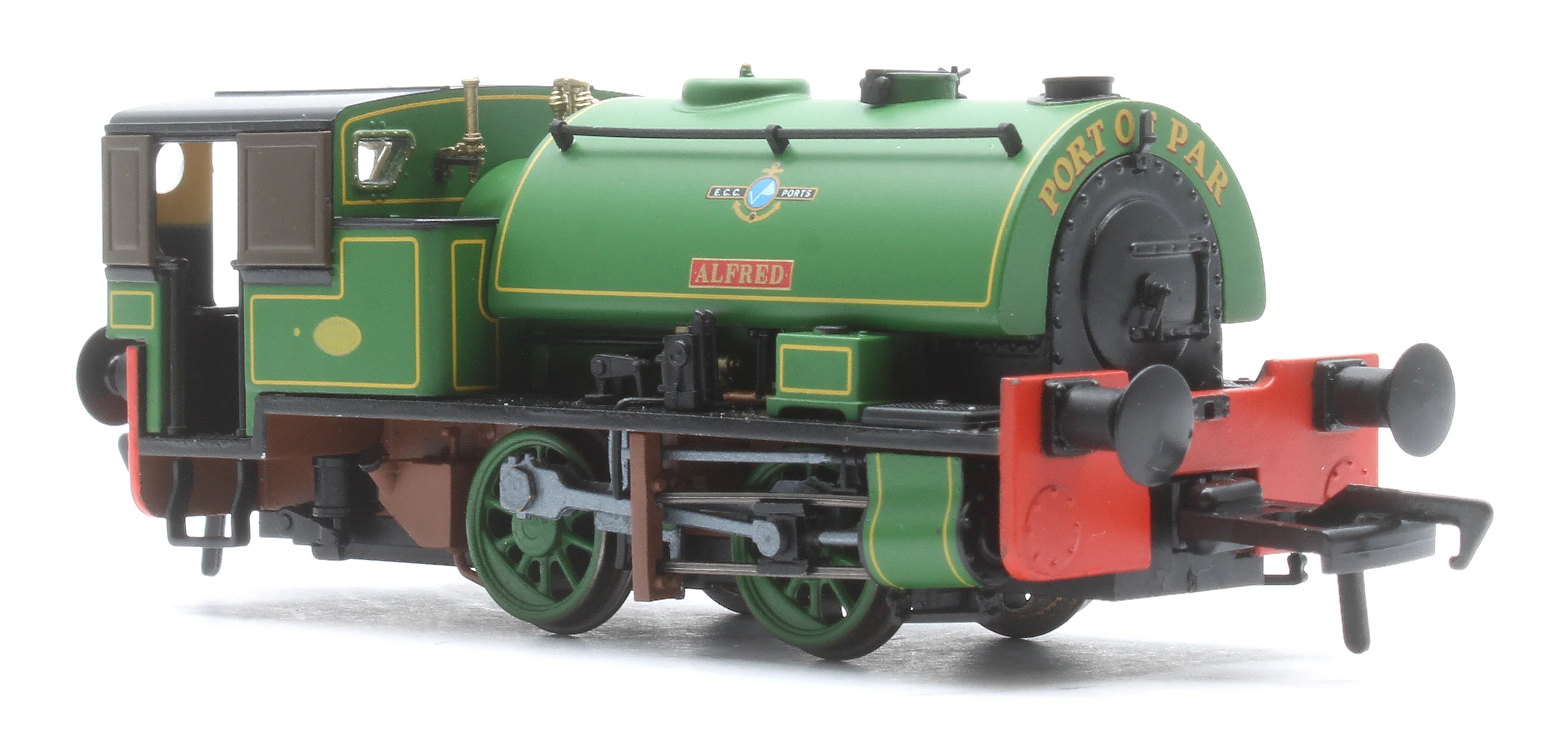 968002 Port of Par Bagnalls Twin Pack - Lined Light Green (As Preserved) Steam Locomotive - Image 12