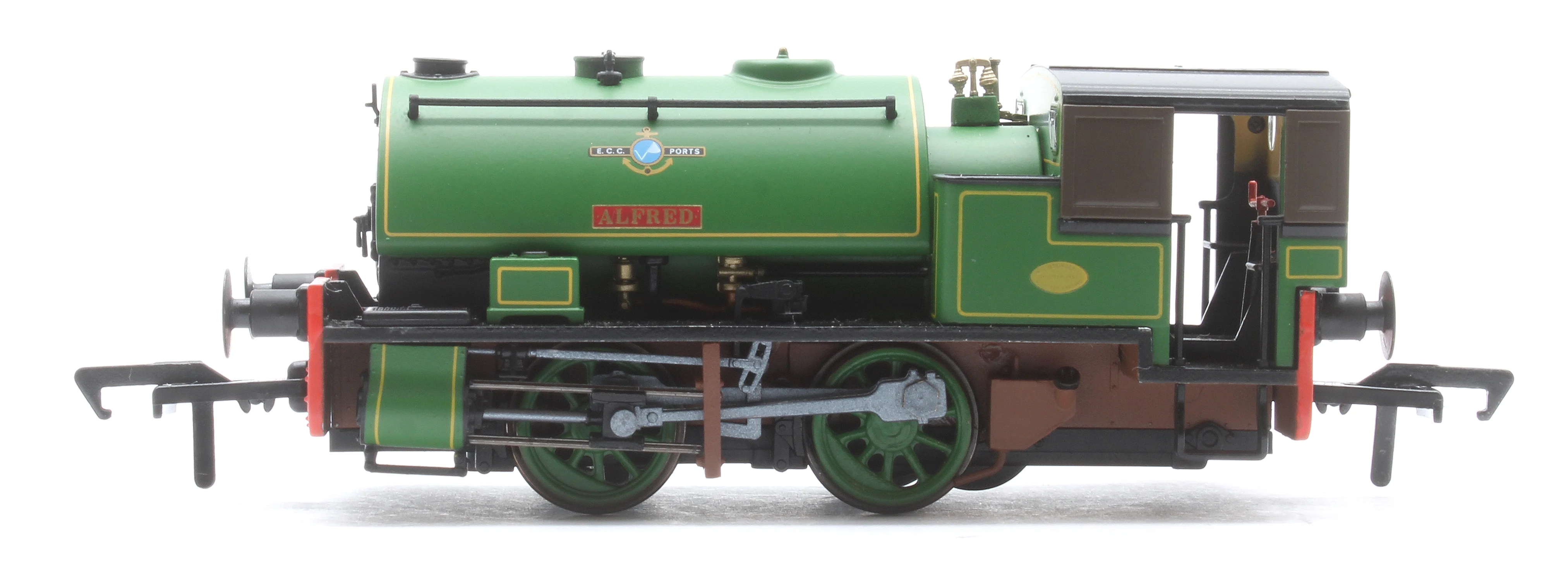 968002 Port of Par Bagnalls Twin Pack - Lined Light Green (As Preserved) Steam Locomotive - Image 13