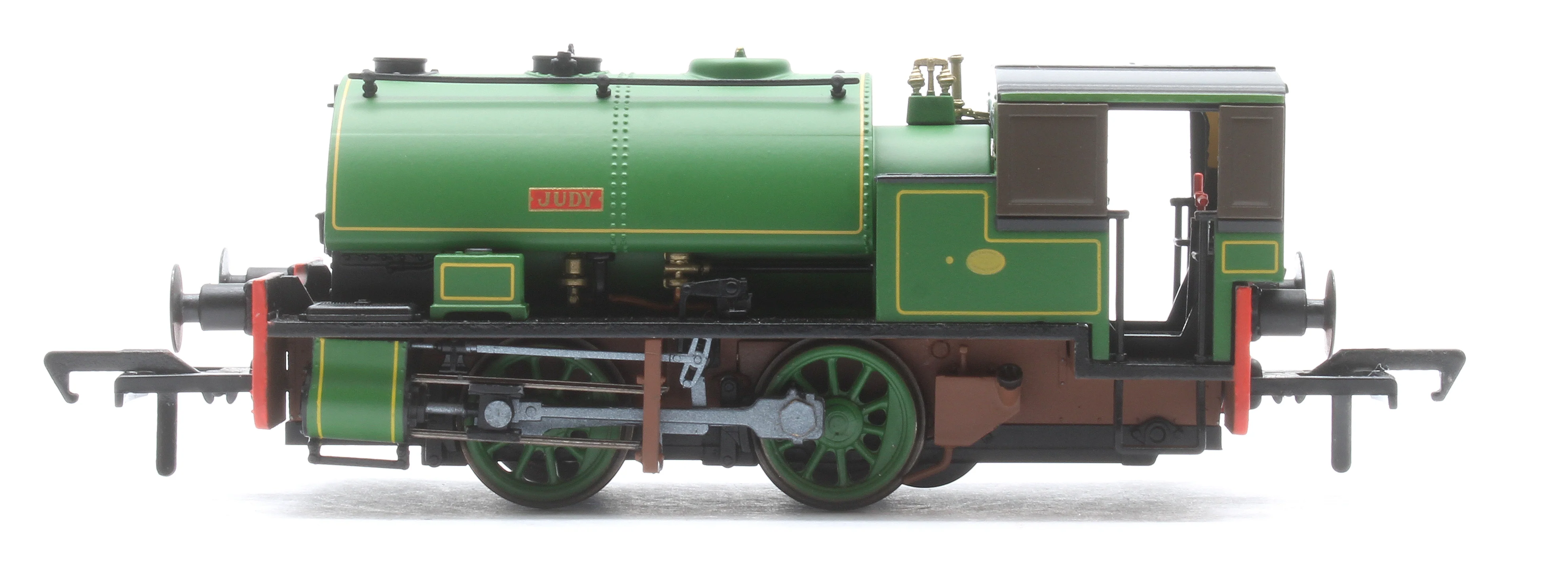 968002 Port of Par Bagnalls Twin Pack - Lined Light Green (As Preserved) Steam Locomotive - Image 7
