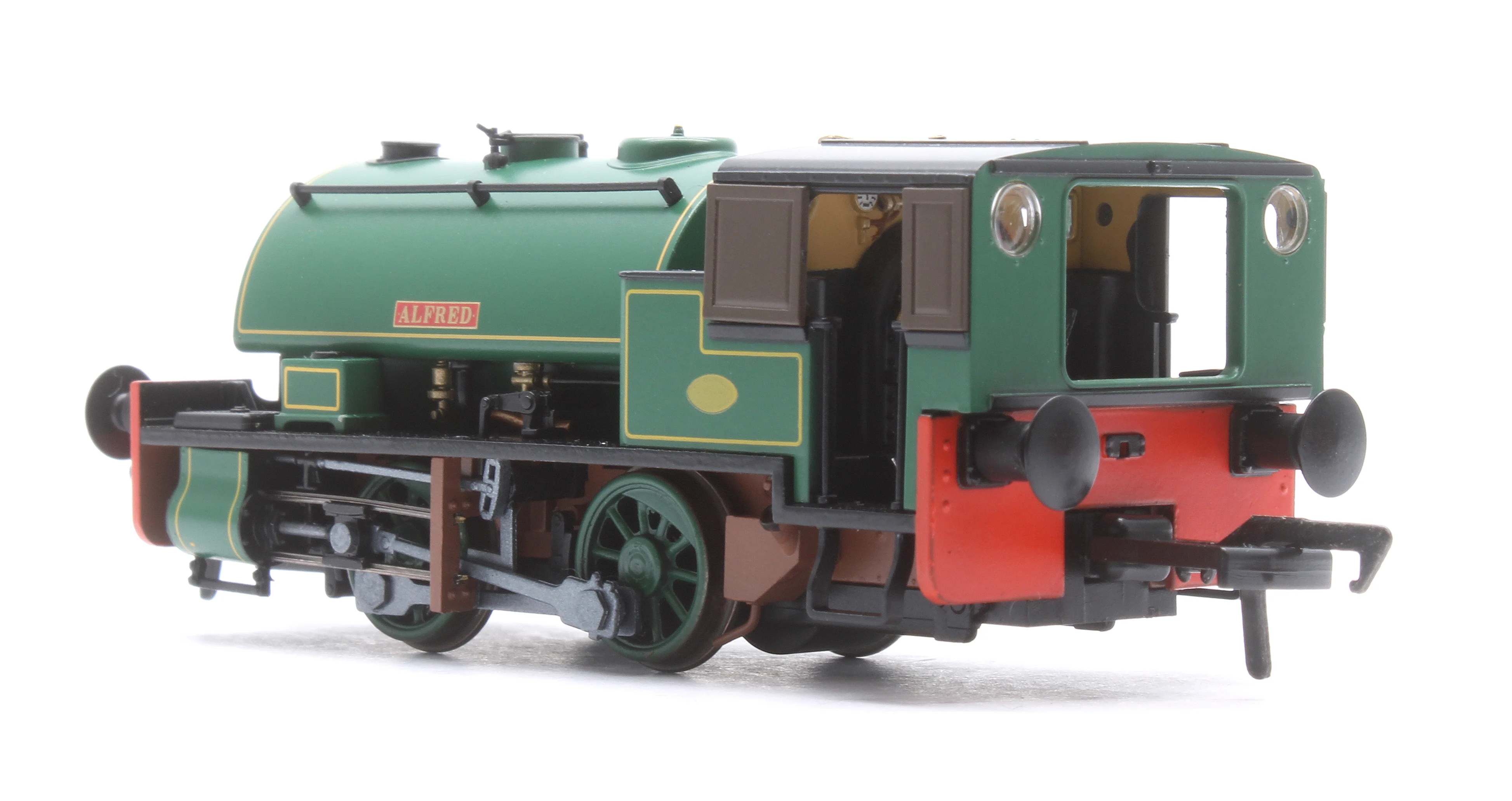 968501 Port of Par Bagnalls Twin Pack - Lined Dark Green Steam Locomotive - DCC Sound - Image 4