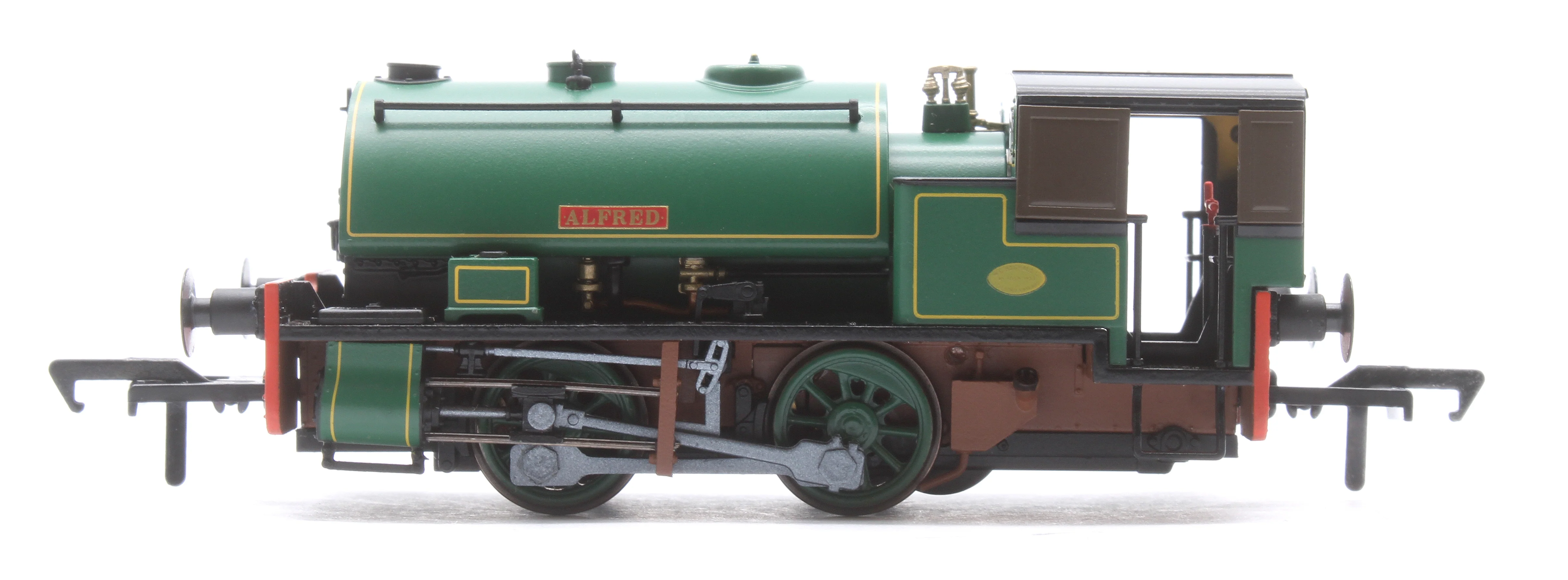 968501 Port of Par Bagnalls Twin Pack - Lined Dark Green Steam Locomotive - DCC Sound - Image 7