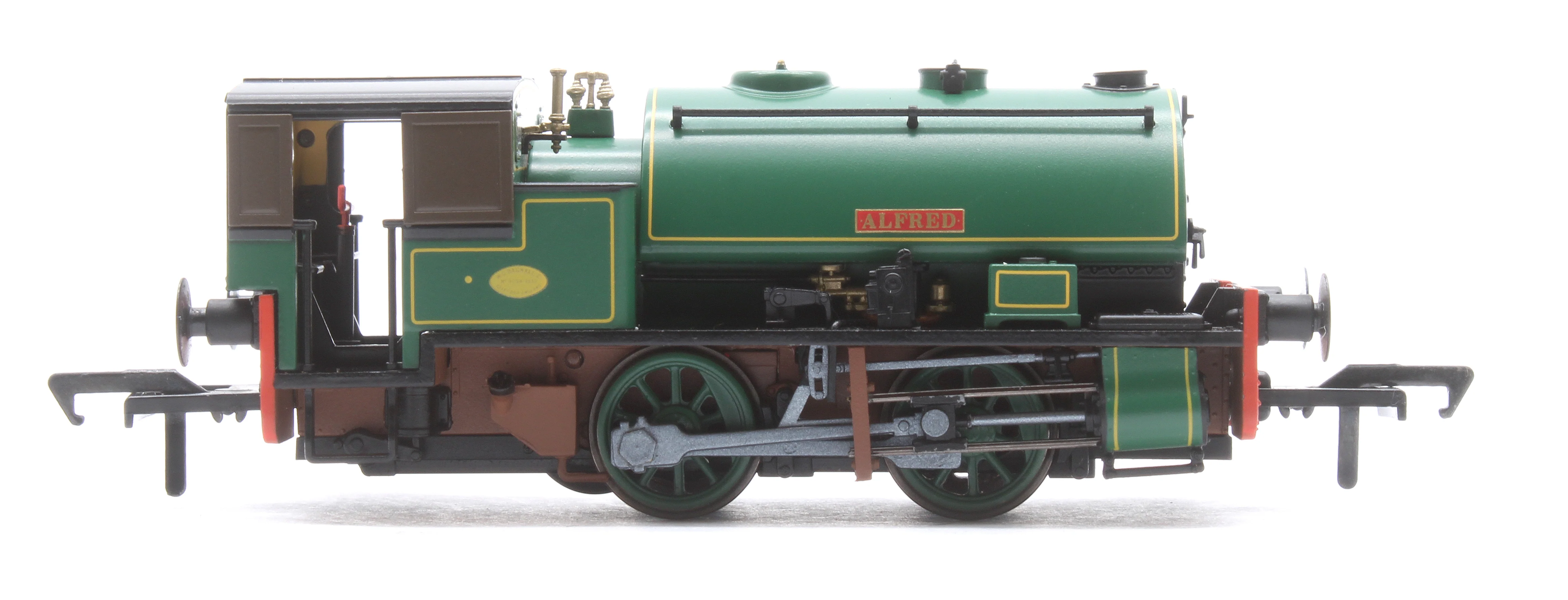 968501 Port of Par Bagnalls Twin Pack - Lined Dark Green Steam Locomotive - DCC Sound - Image 8