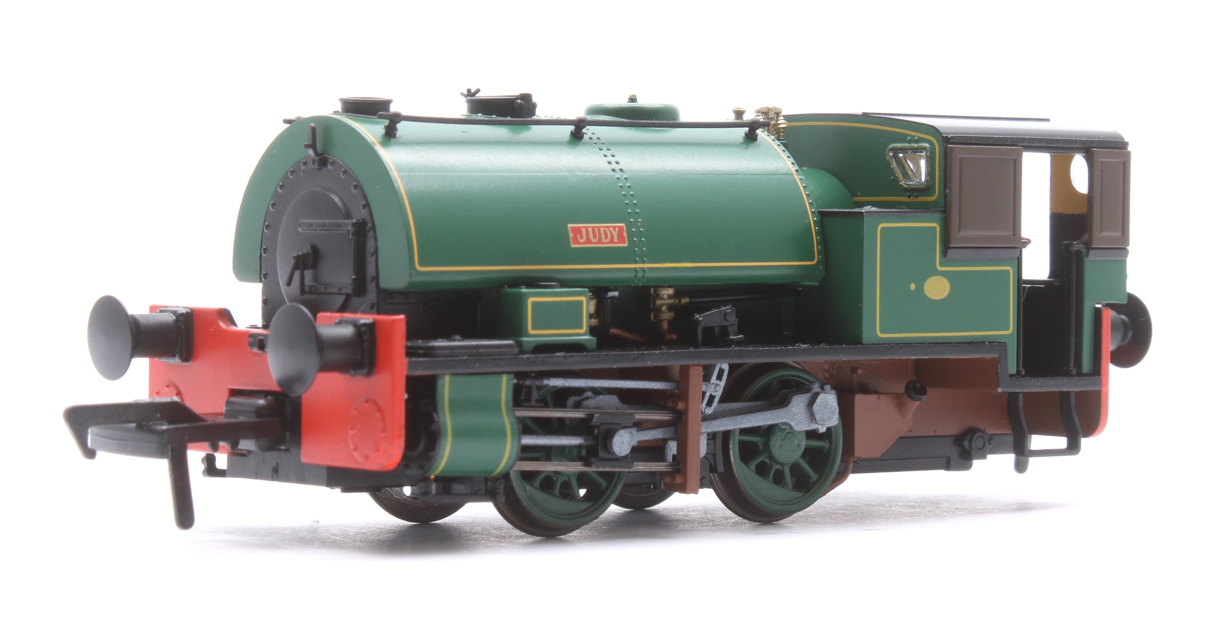 968501 Port of Par Bagnalls Twin Pack - Lined Dark Green Steam Locomotive - DCC Sound - Image 9