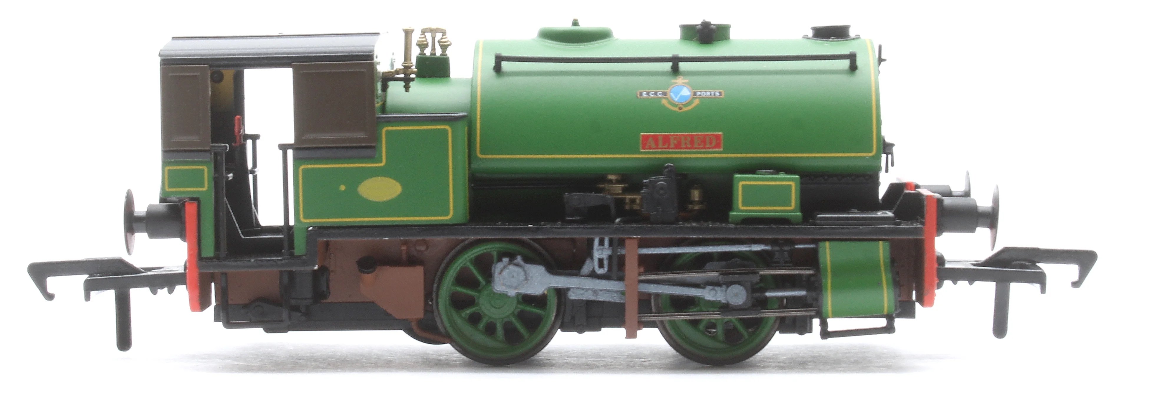 968502 Port of Par Bagnalls Twin Pack - Lined Light Green (As Preserved) Steam Locomotive - DCC Sound - Image 14