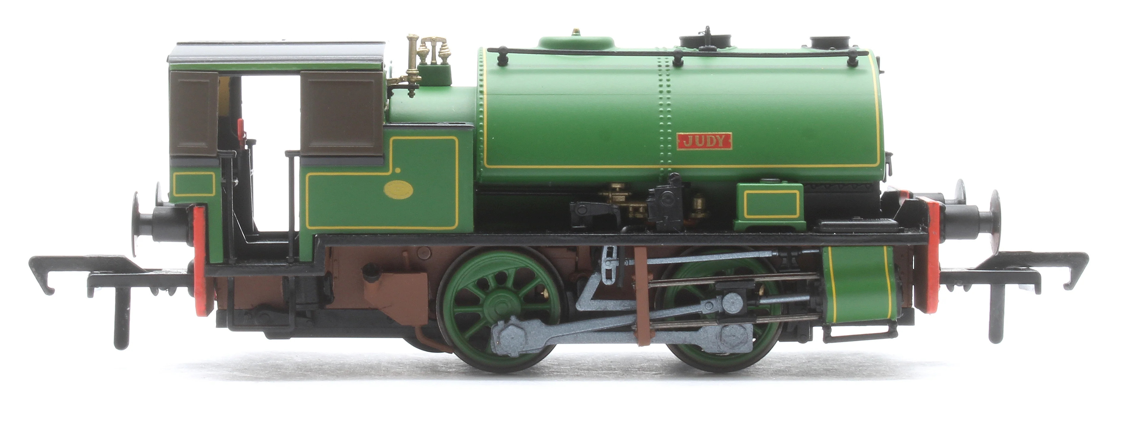 968502 Port of Par Bagnalls Twin Pack - Lined Light Green (As Preserved) Steam Locomotive - DCC Sound - Image 6