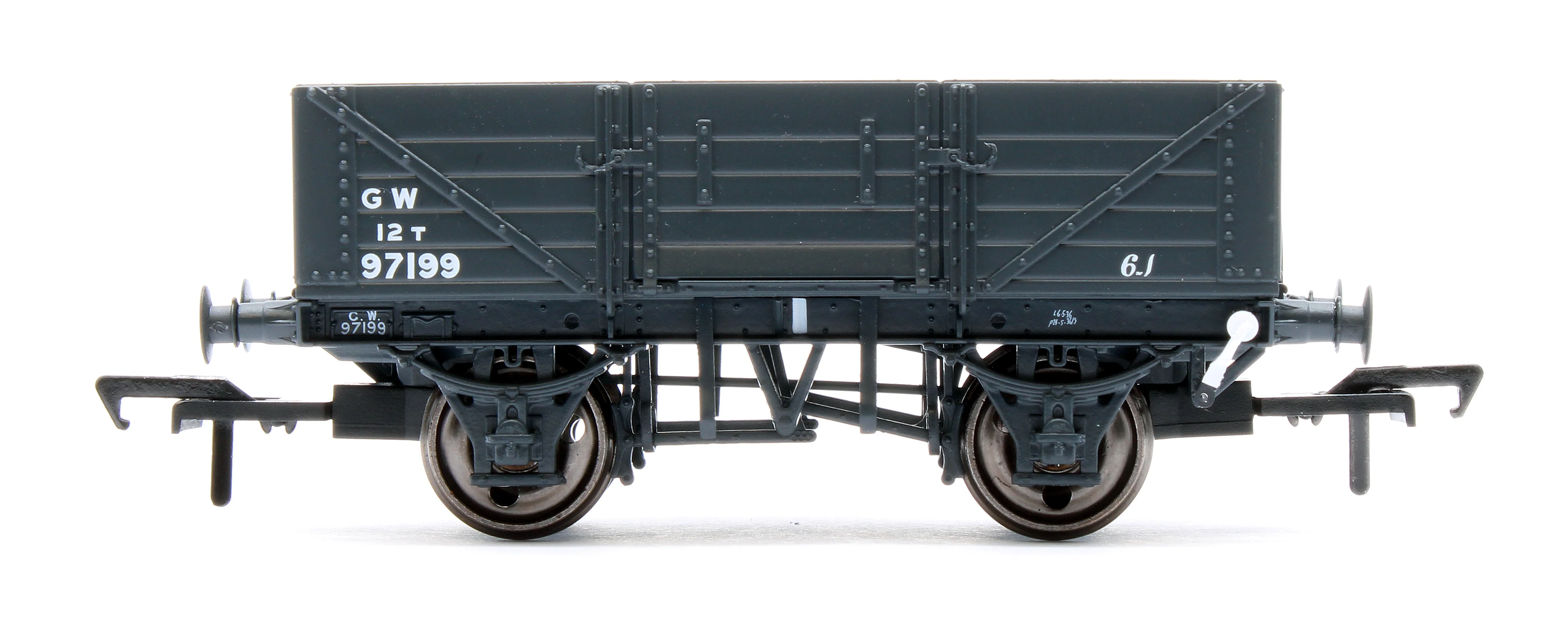 971007 Diagram O18 5 Plank Open - GWR No.97199 - Image 3